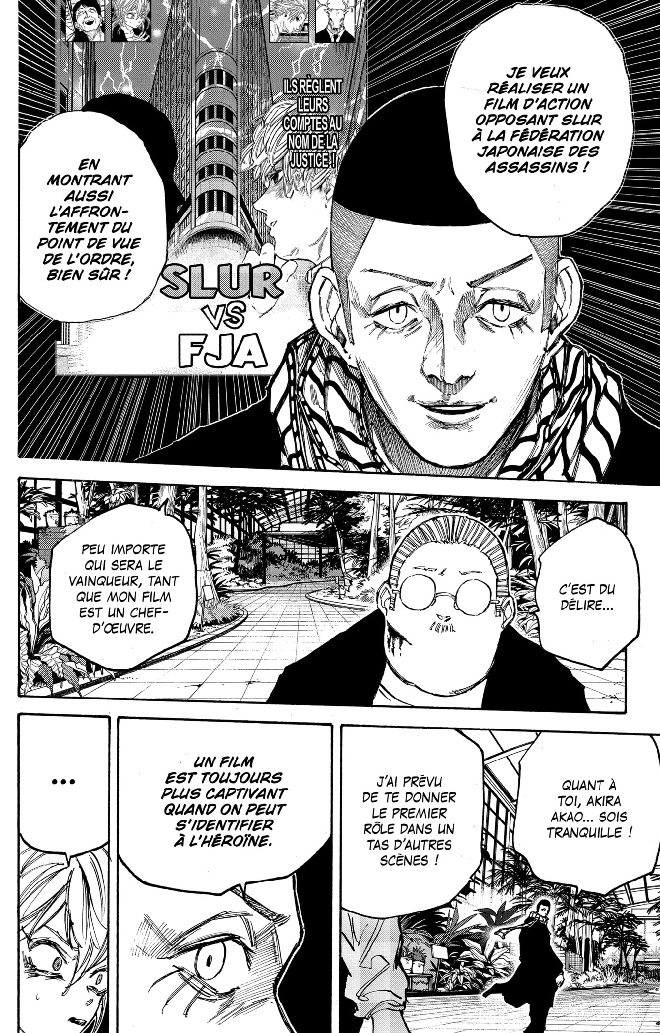 Read Sakamoto days FR Manga Online