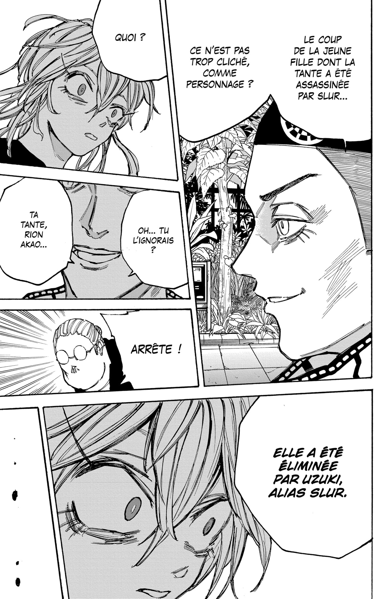 Read Sakamoto days FR Manga Online