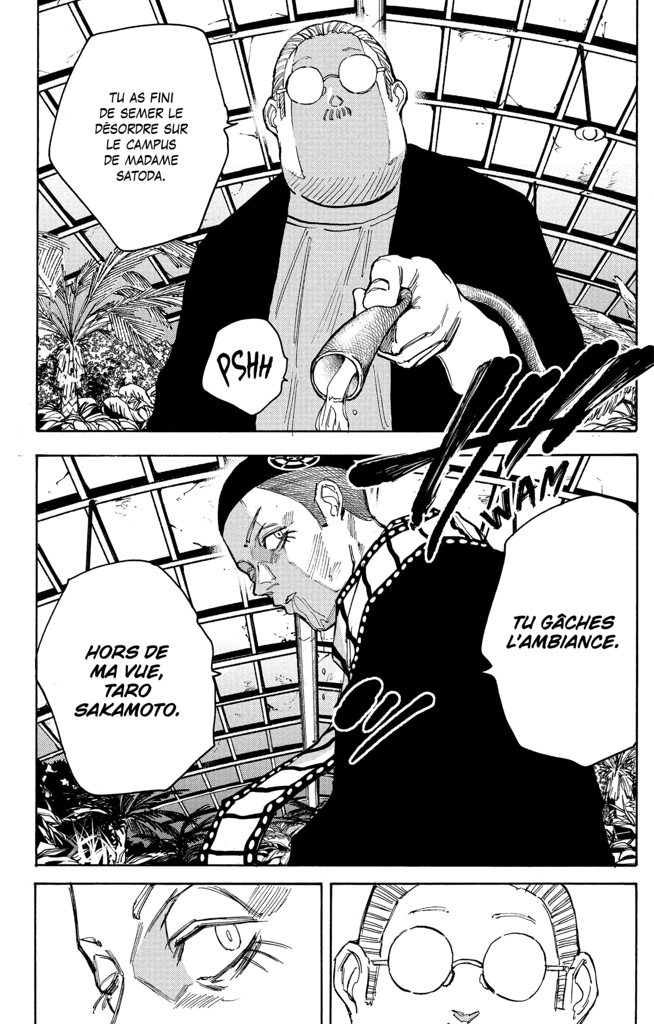 Read Sakamoto days FR Manga Online