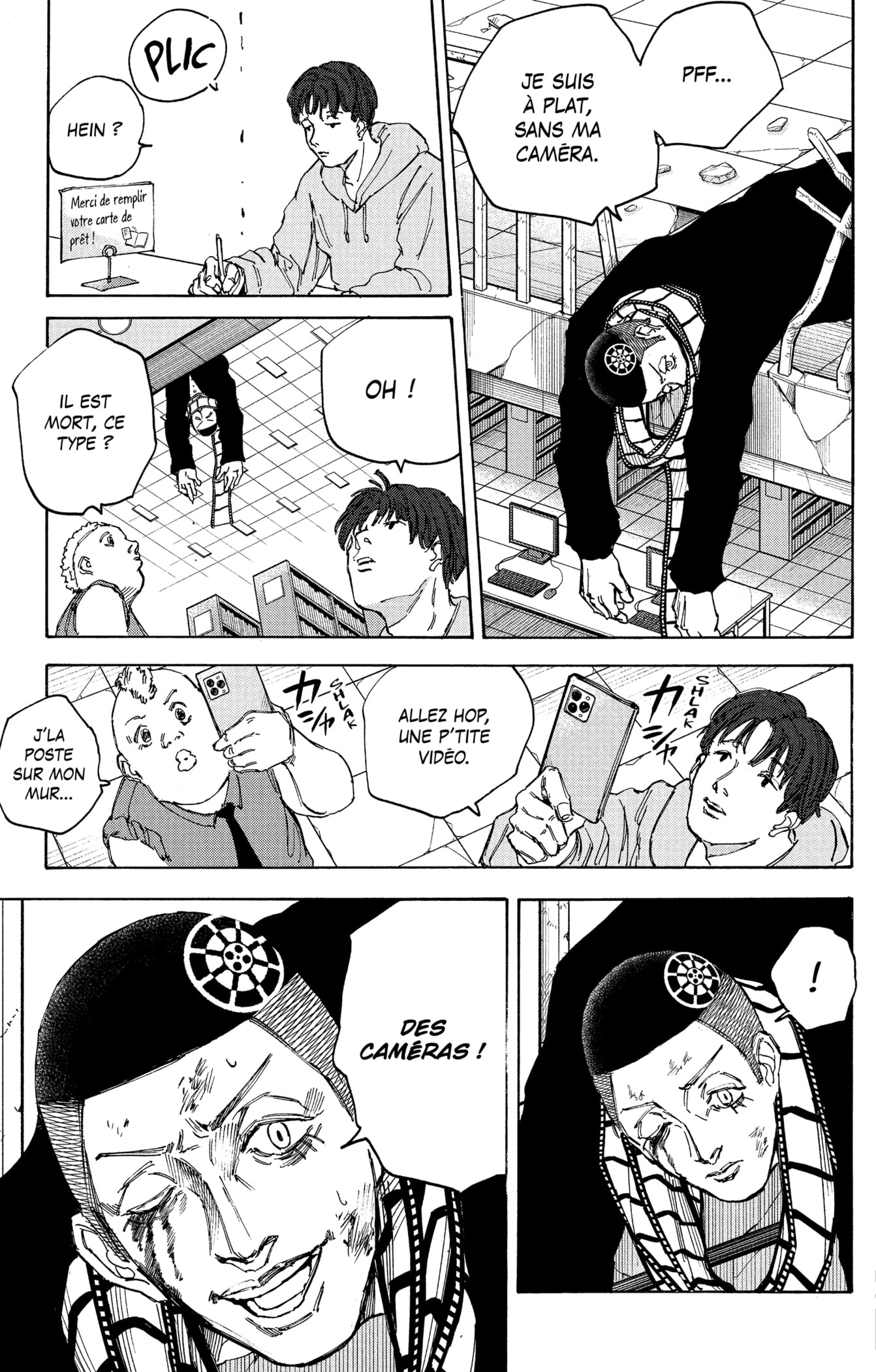 Read Sakamoto days FR Manga Online