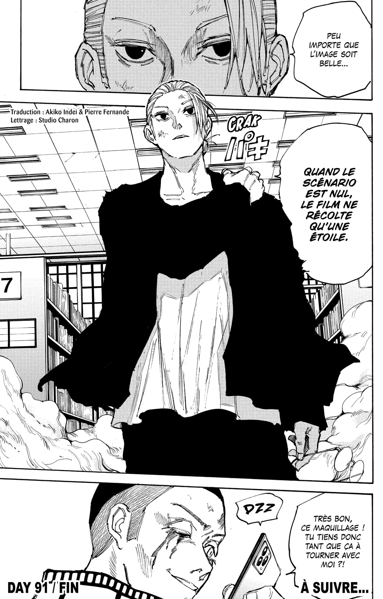 Read Sakamoto days FR Manga Online