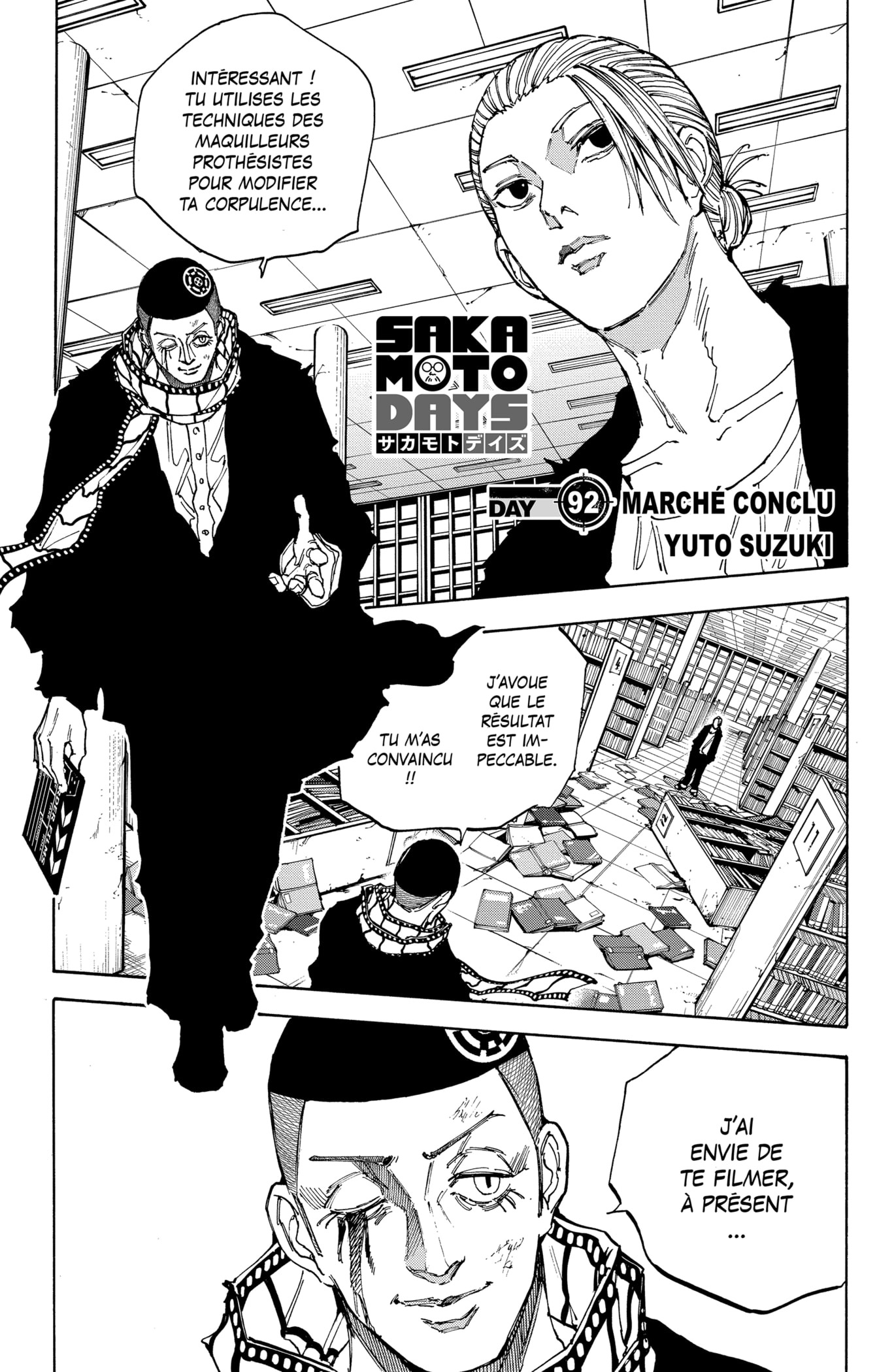 Read Sakamoto days FR Manga Online