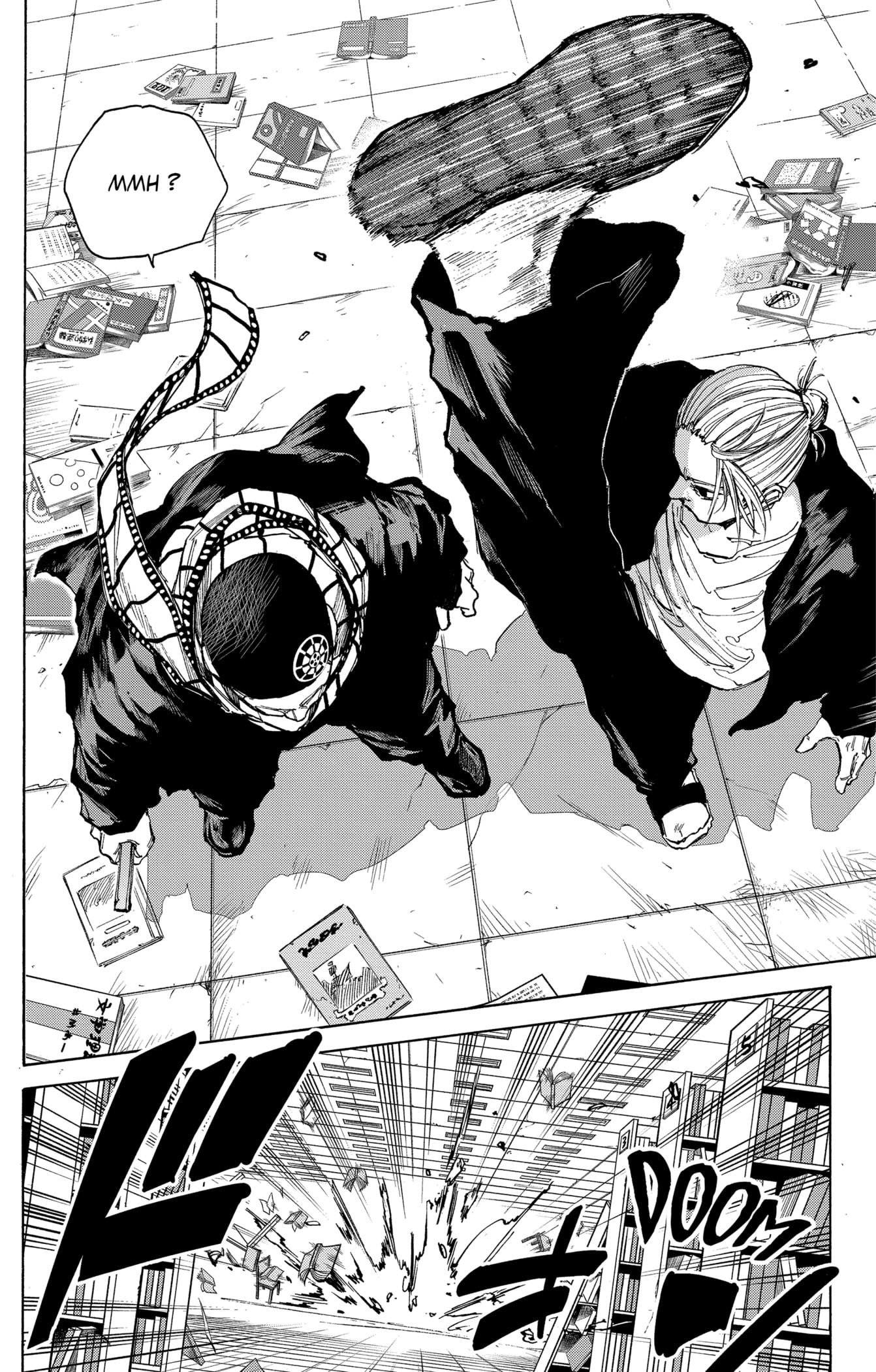 Read Sakamoto days FR Manga Online