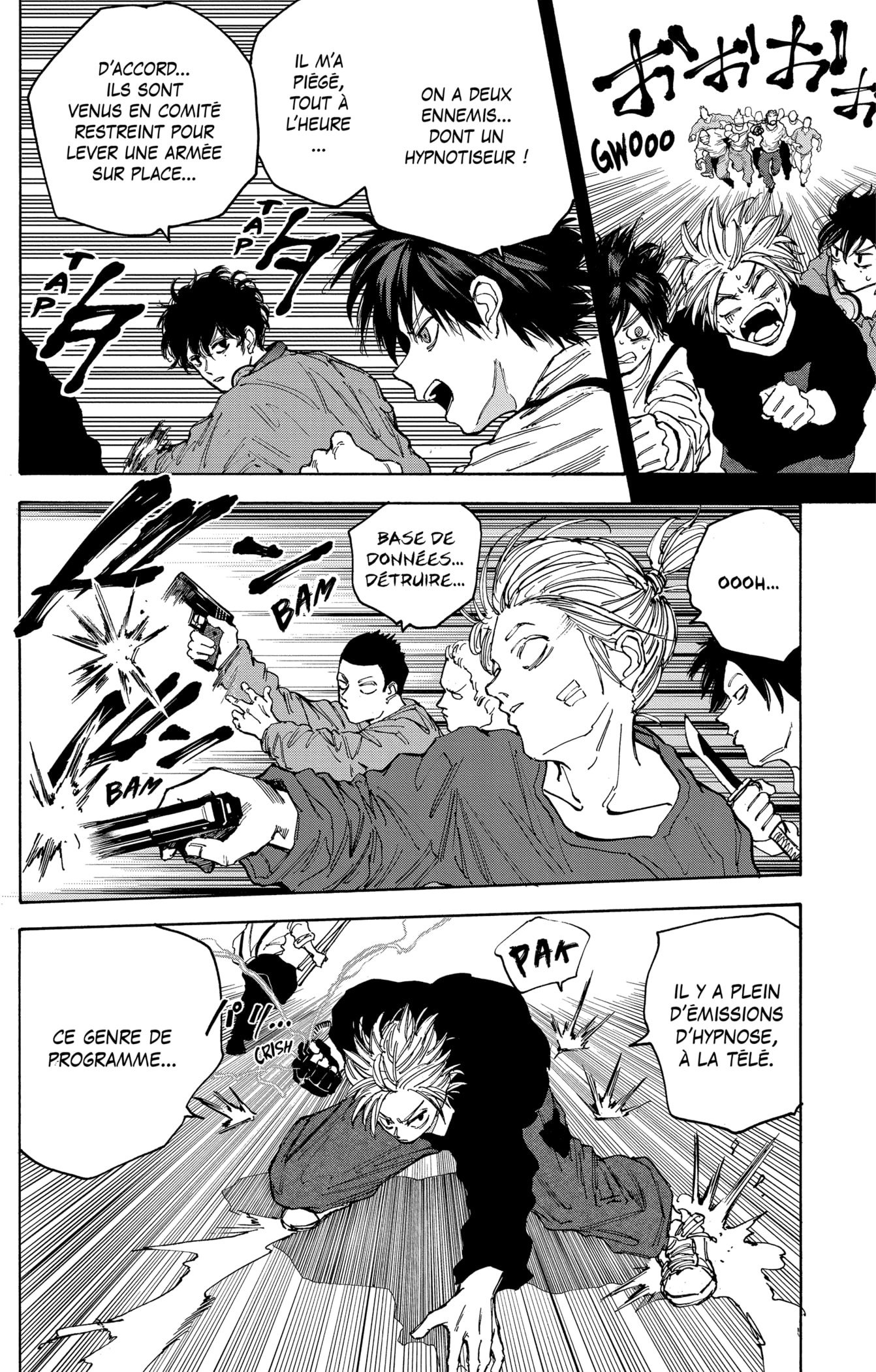 Read Sakamoto days FR Manga Online