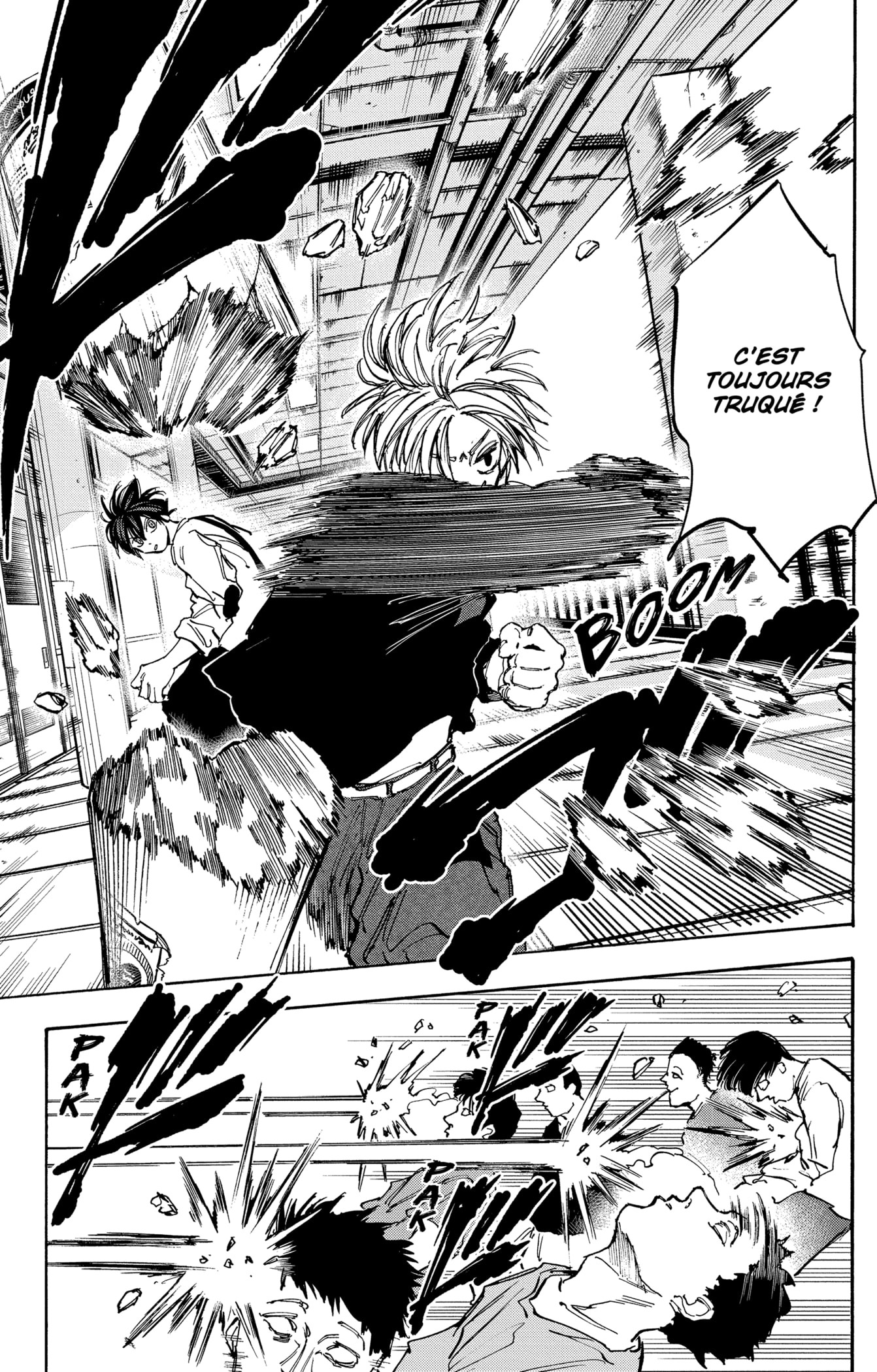 Read Sakamoto days FR Manga Online