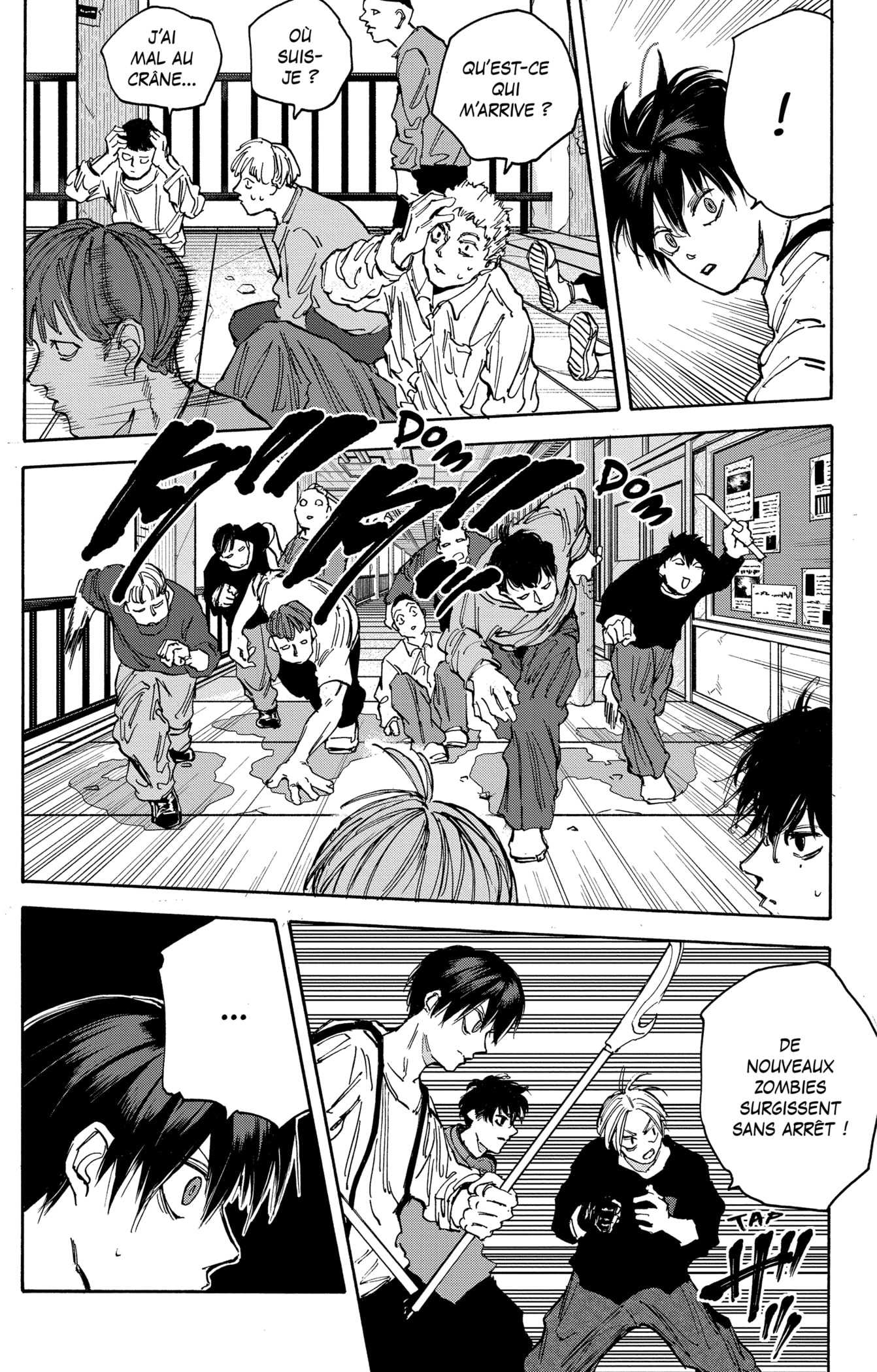 Read Sakamoto days FR Manga Online