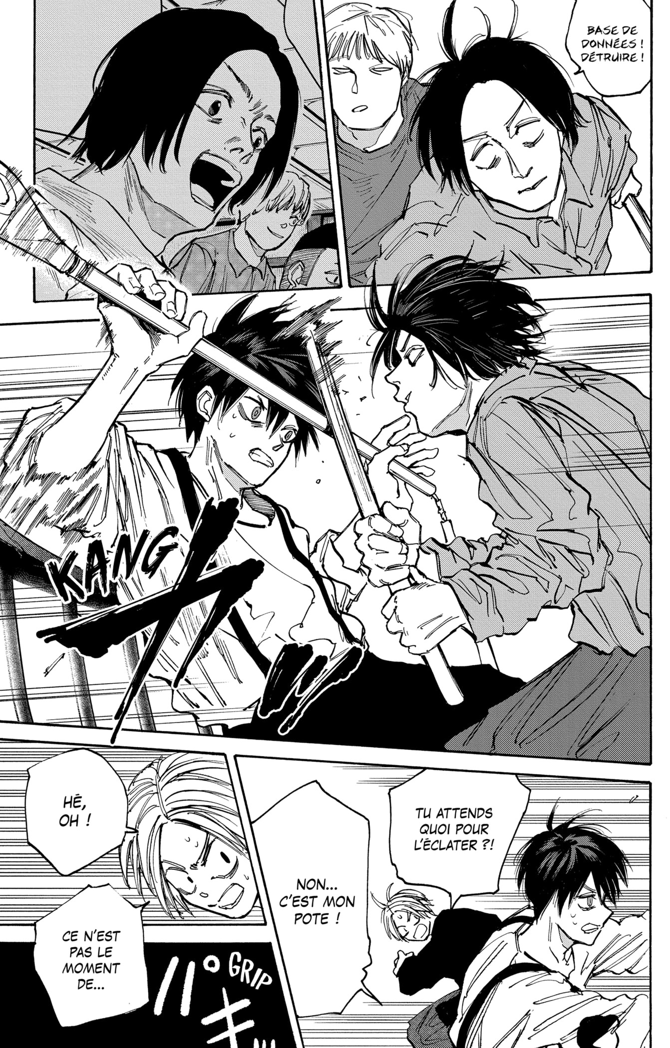 Read Sakamoto days FR Manga Online