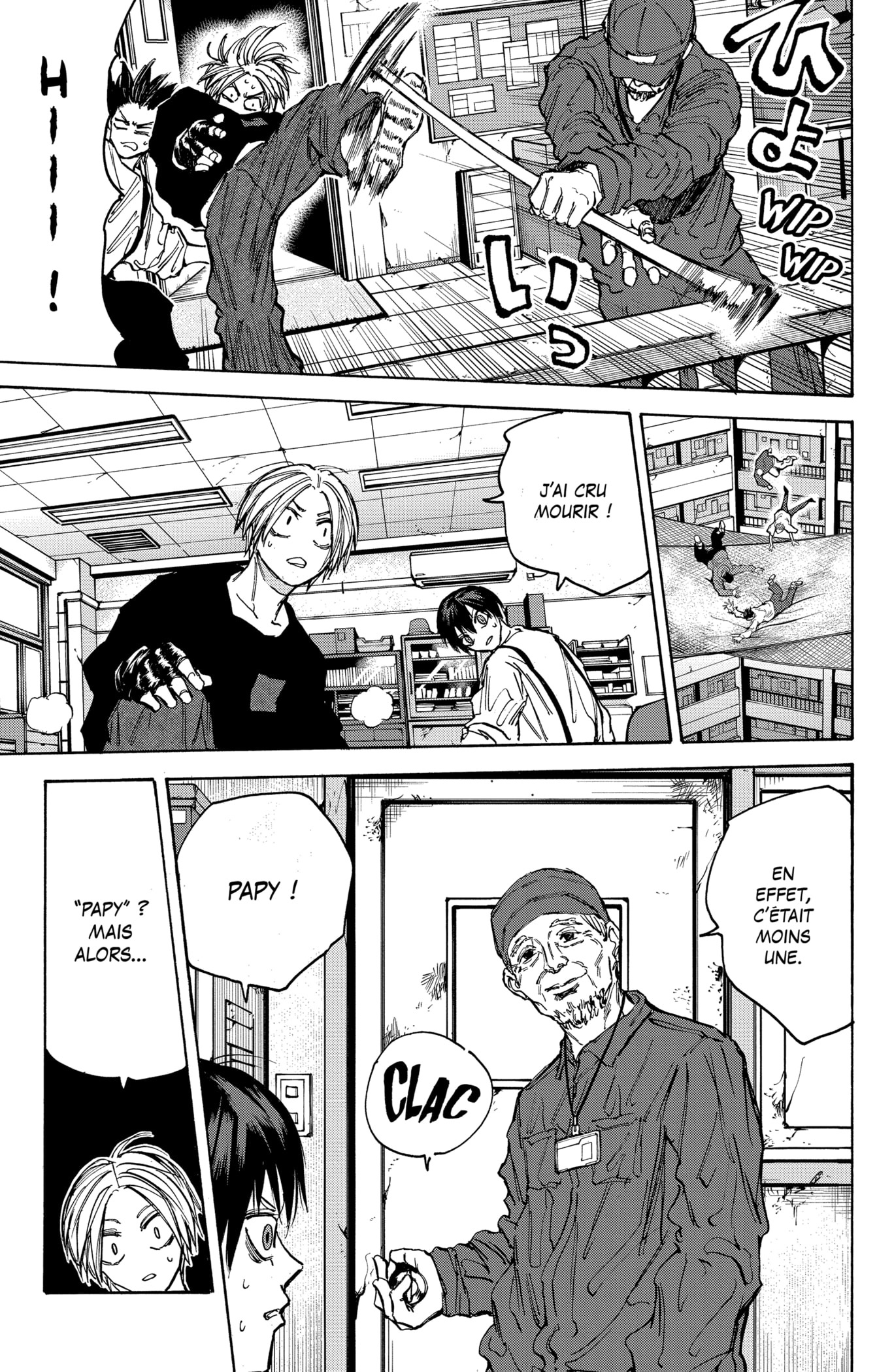 Read Sakamoto days FR Manga Online