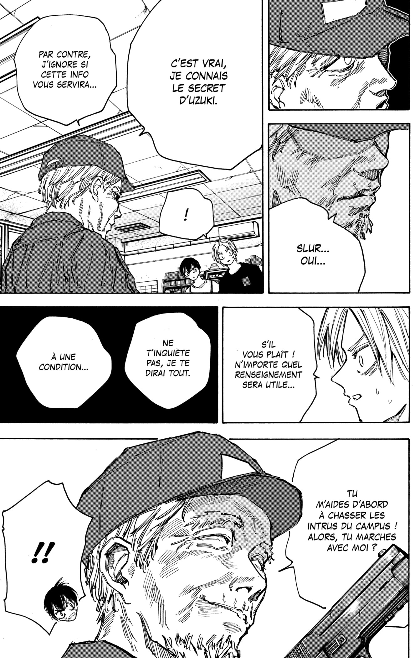 Read Sakamoto days FR Manga Online