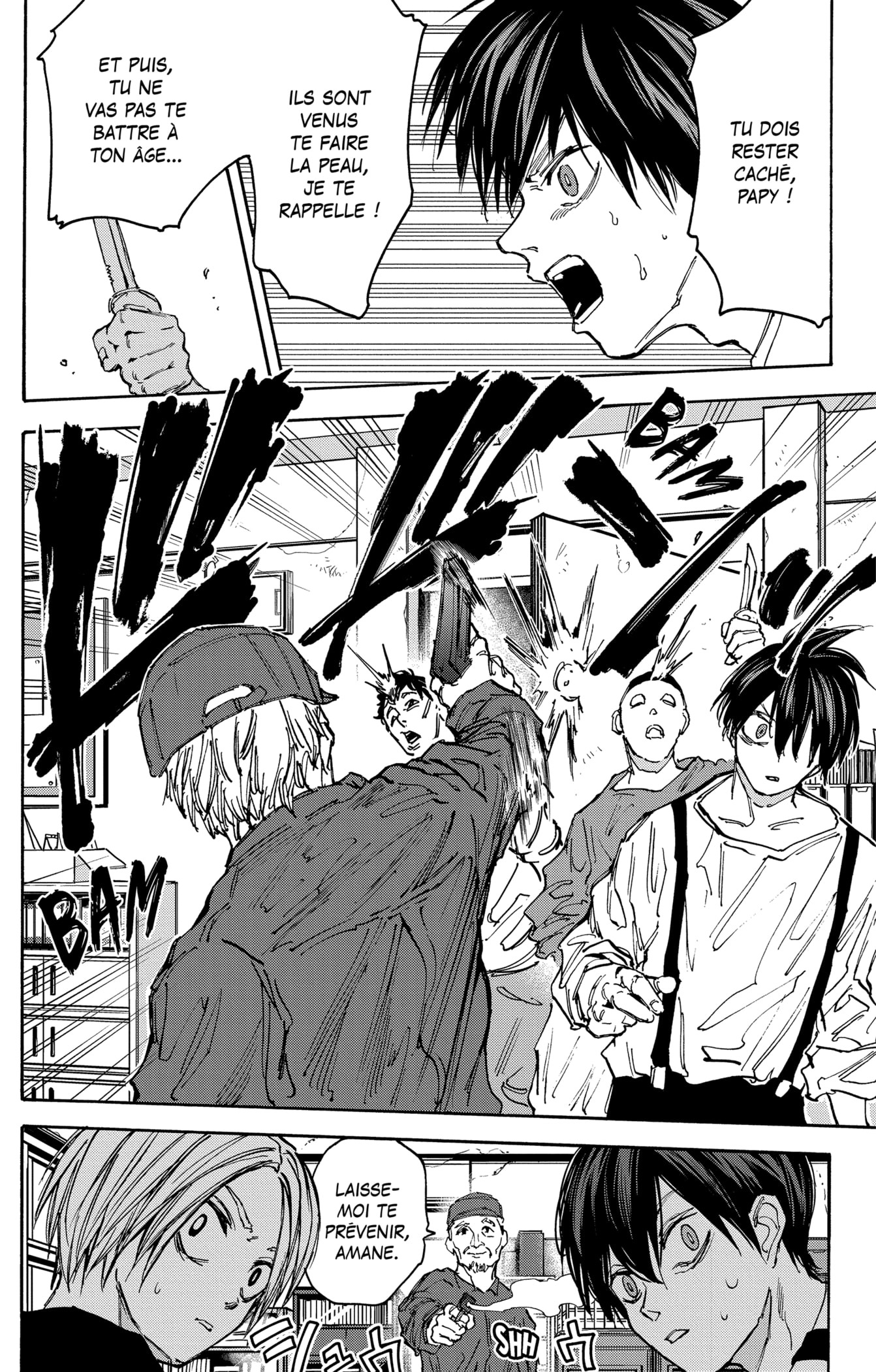 Read Sakamoto days FR Manga Online