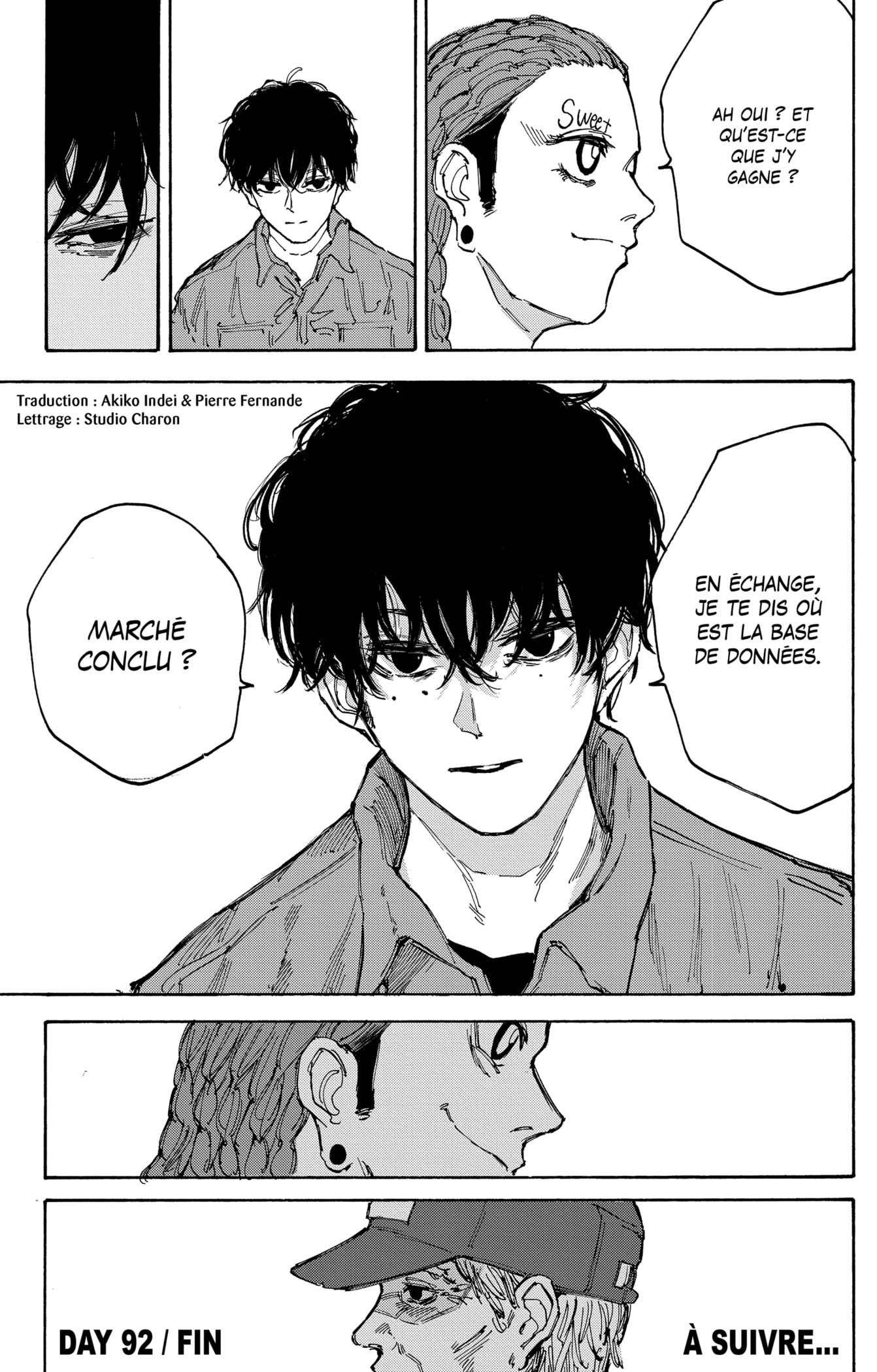 Read Sakamoto days FR Manga Online