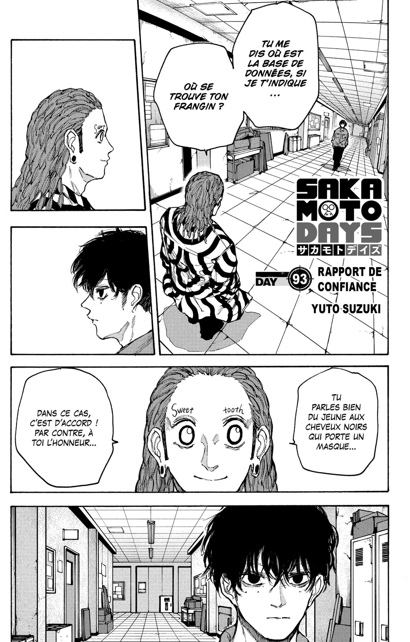 Read Sakamoto days FR Manga Online