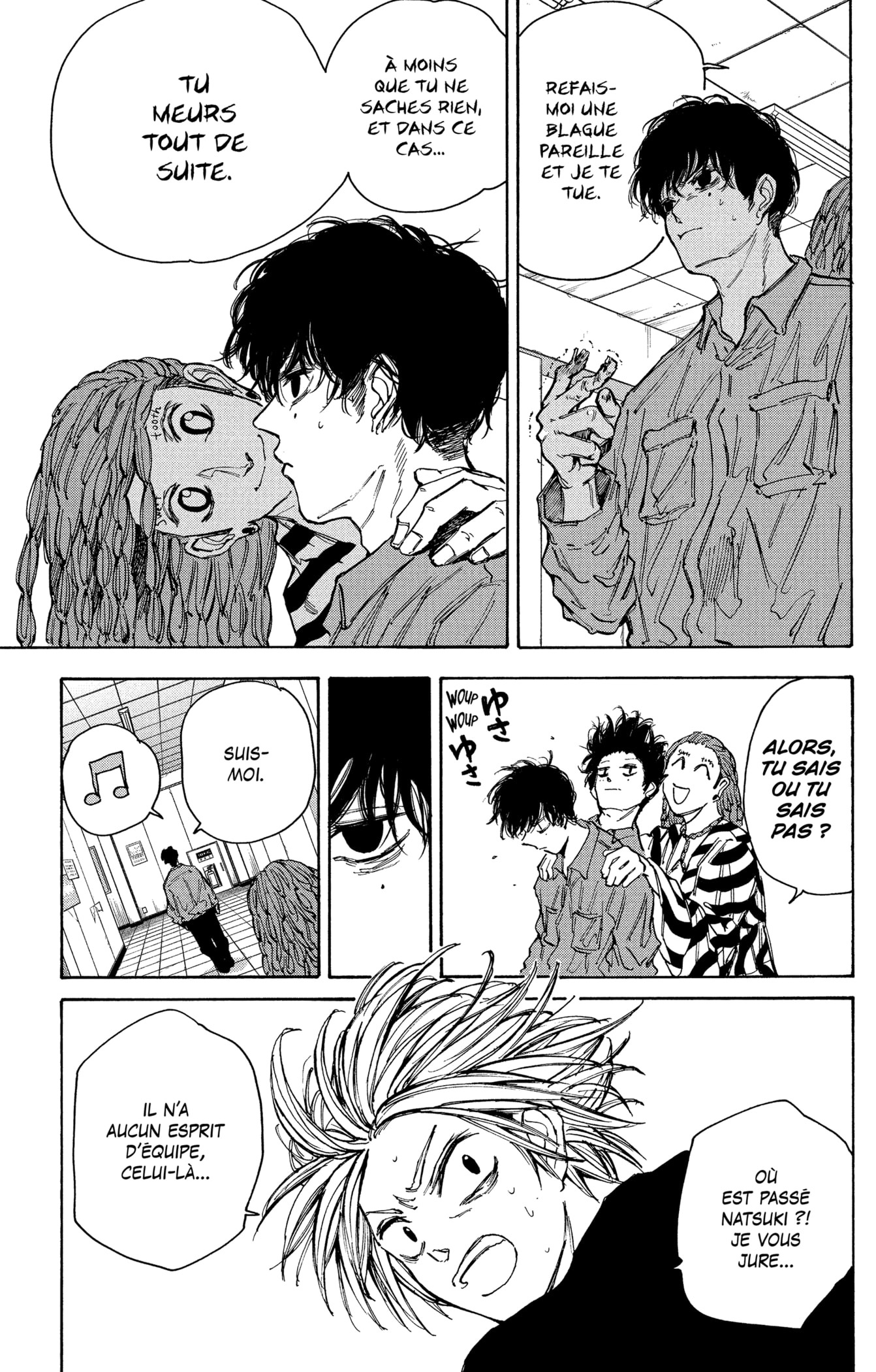 Read Sakamoto days FR Manga Online