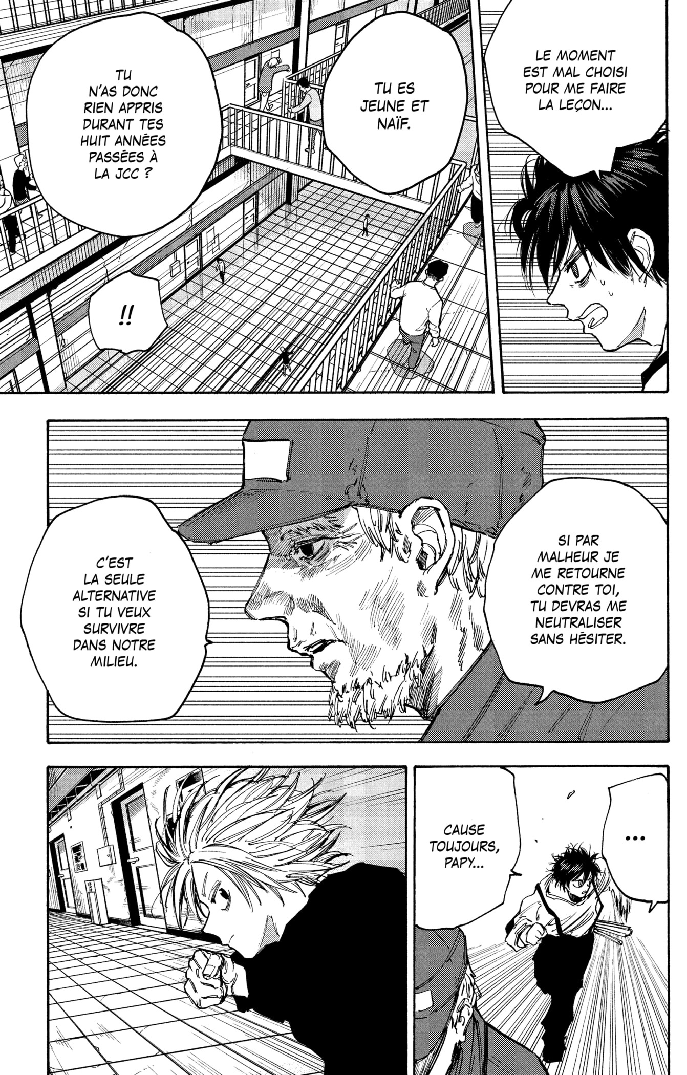 Read Sakamoto days FR Manga Online