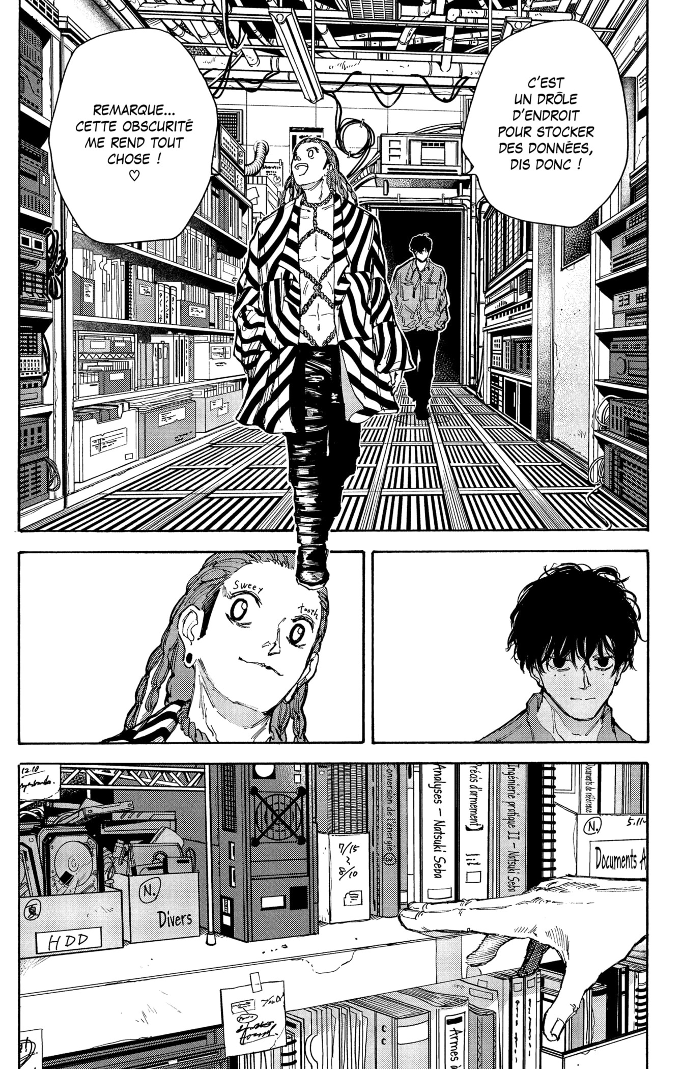Read Sakamoto days FR Manga Online