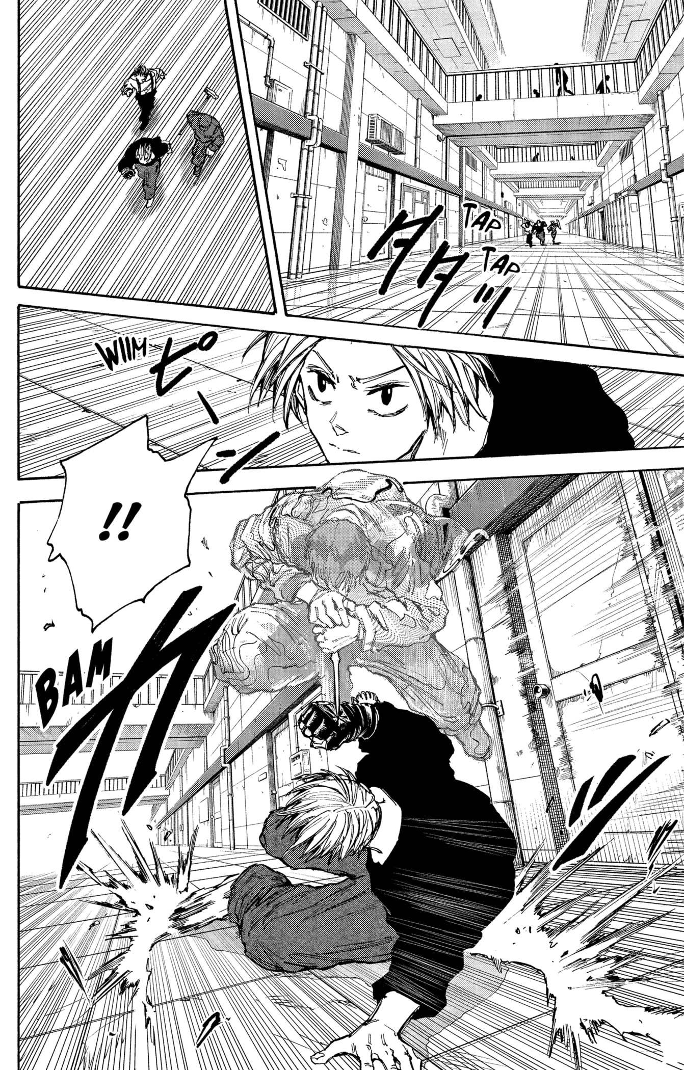 Read Sakamoto days FR Manga Online