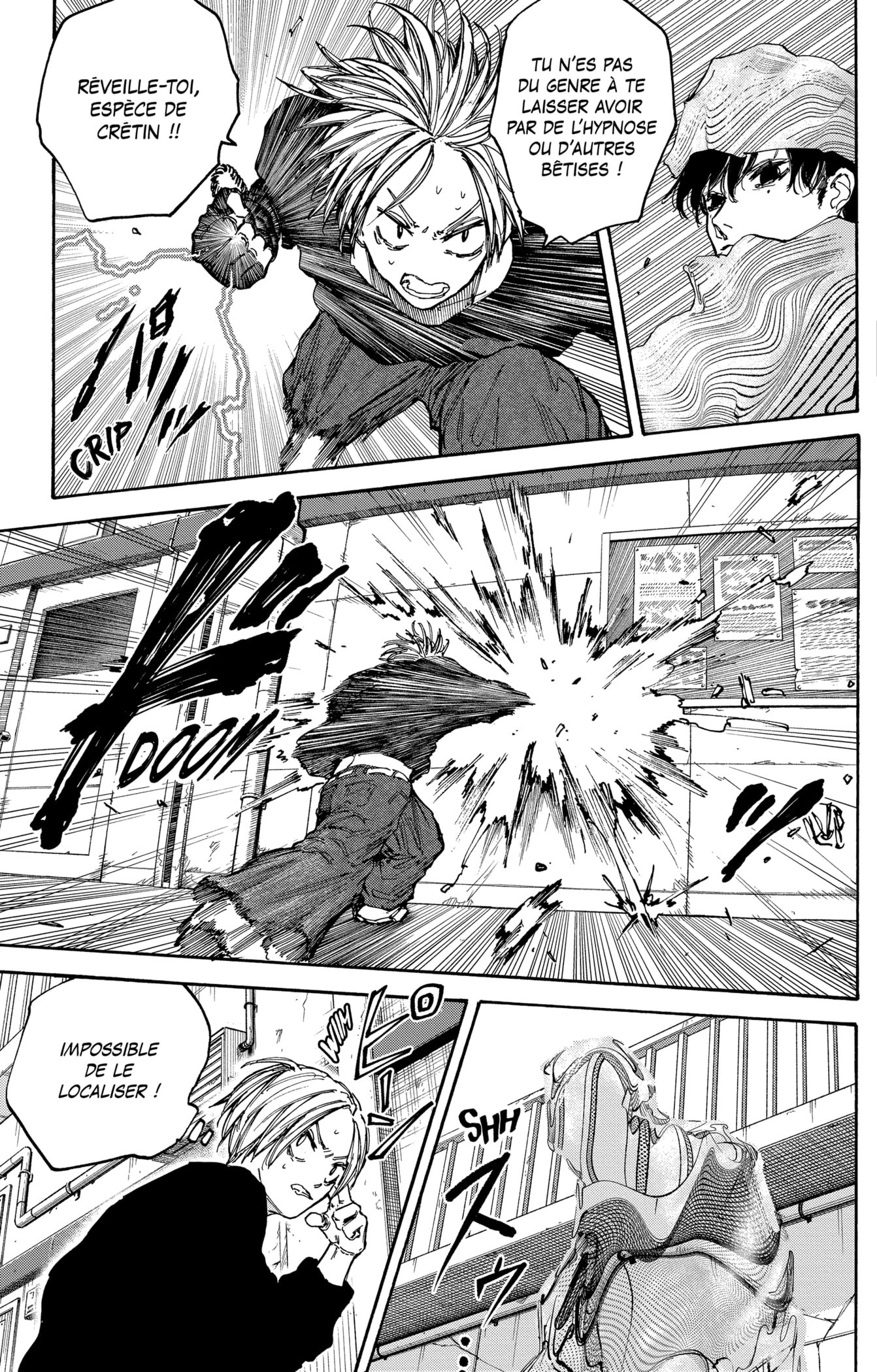 Read Sakamoto days FR Manga Online