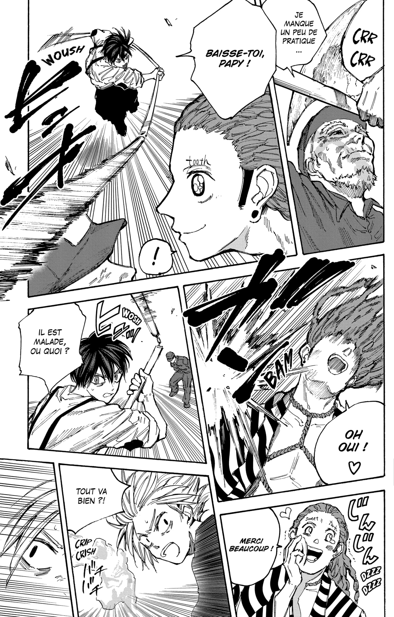 Read Sakamoto days FR Manga Online