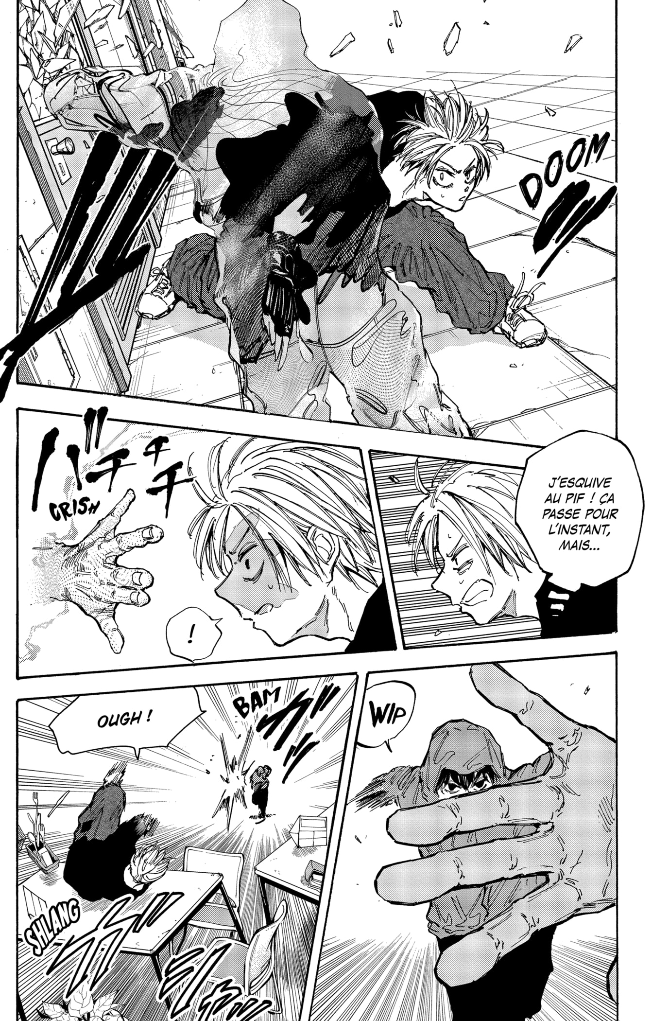 Read Sakamoto days FR Manga Online