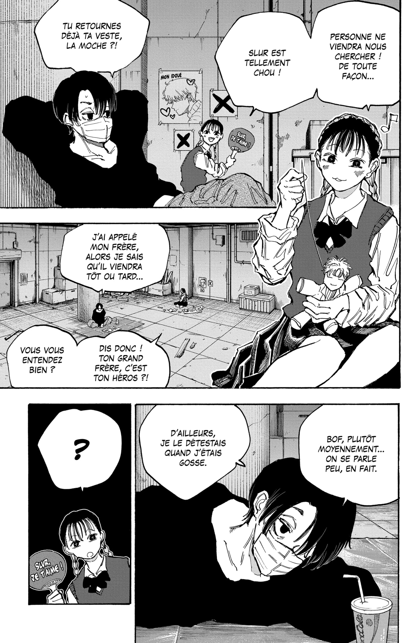 Read Sakamoto days FR Manga Online