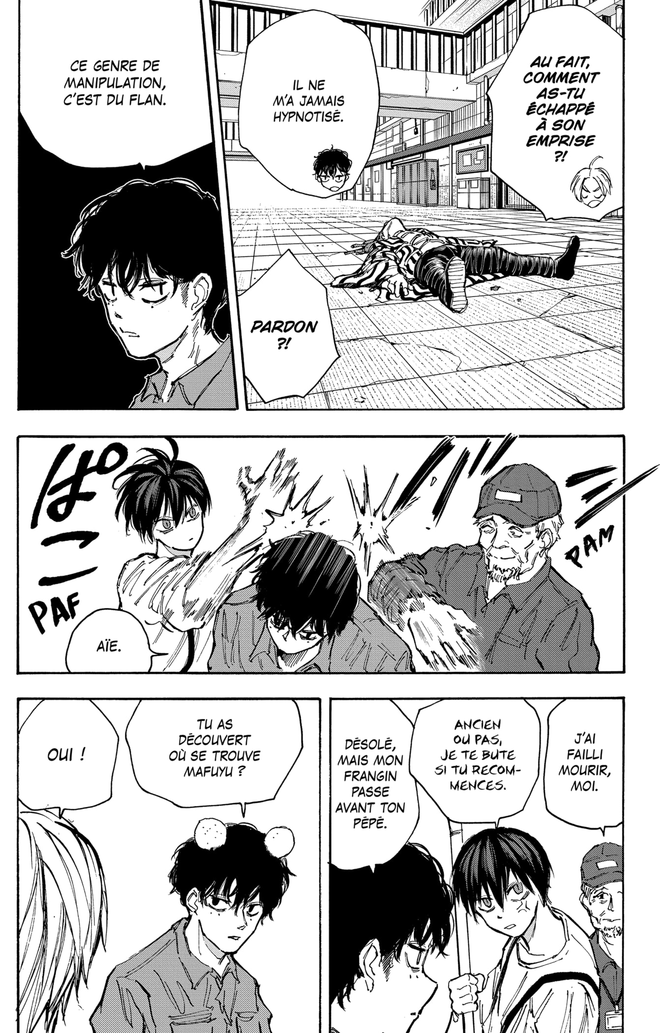 Read Sakamoto days FR Manga Online