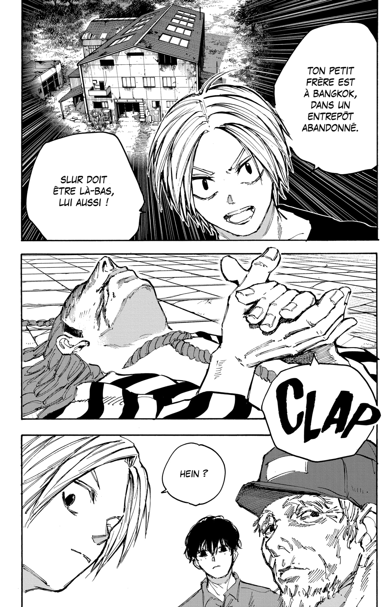Read Sakamoto days FR Manga Online