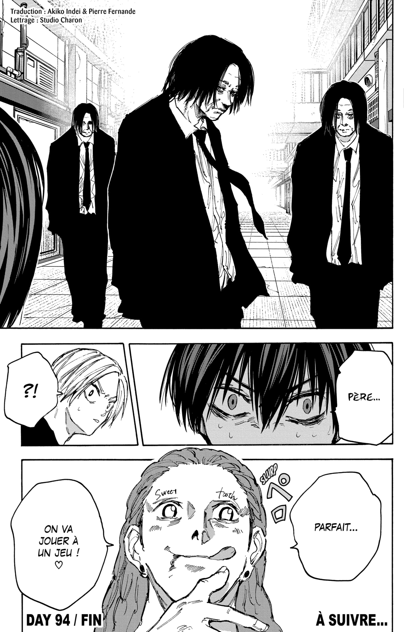 Read Sakamoto days FR Manga Online