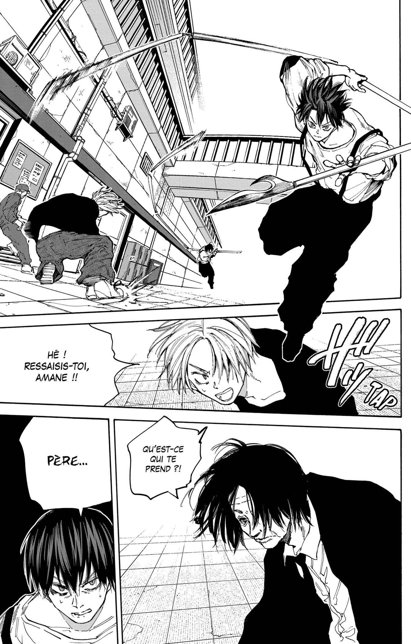 Read Sakamoto days FR Manga Online