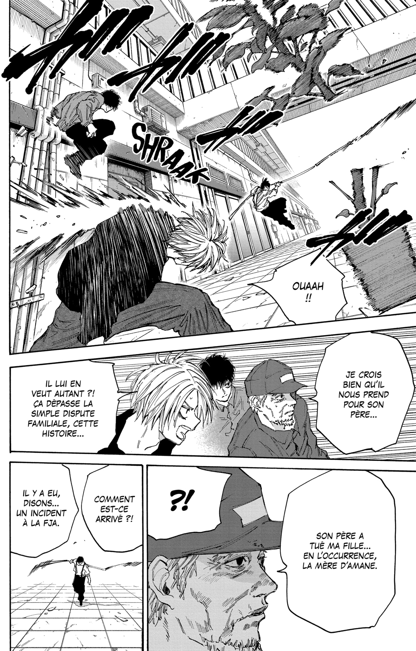 Read Sakamoto days FR Manga Online