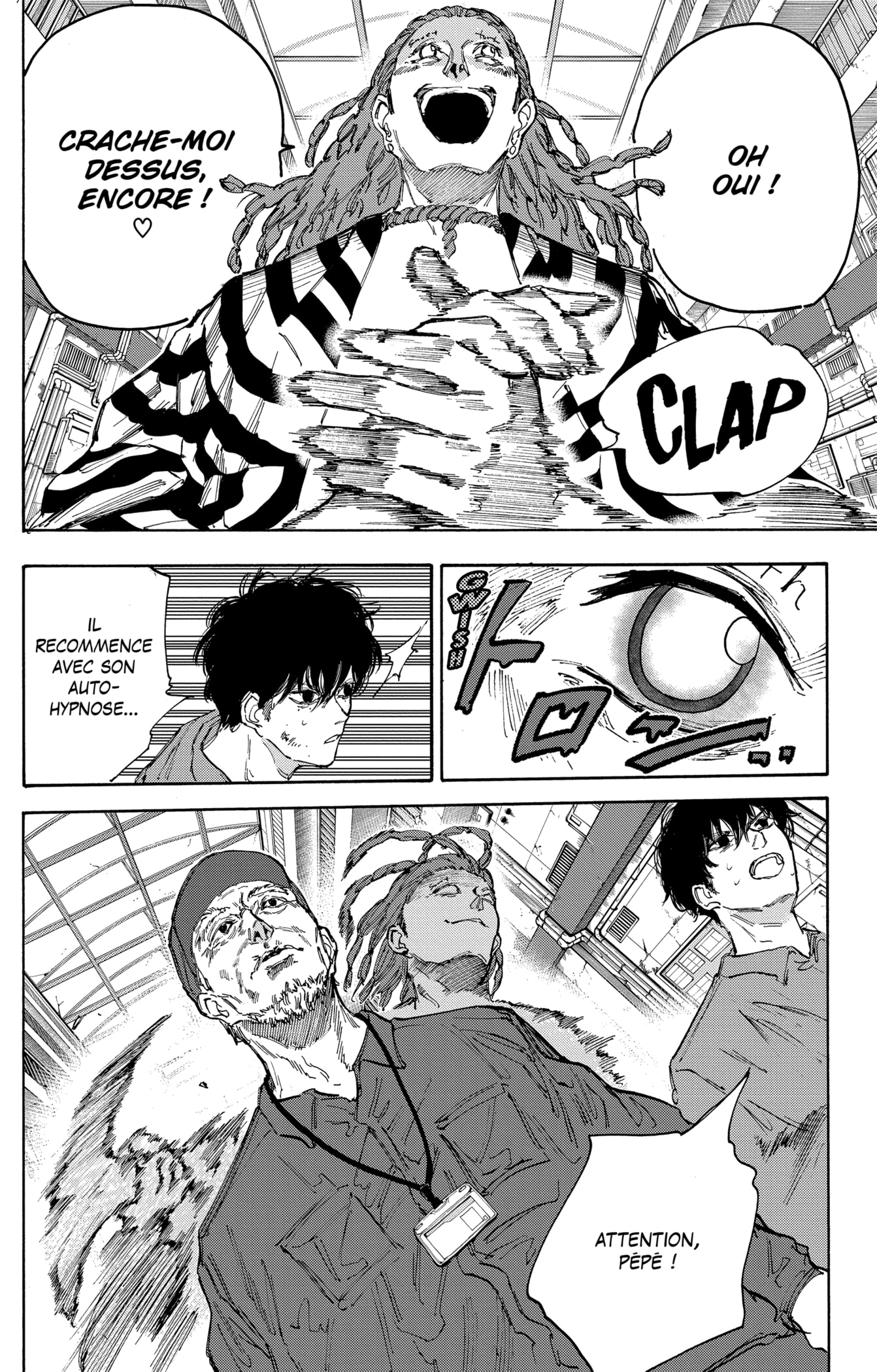 Read Sakamoto days FR Manga Online