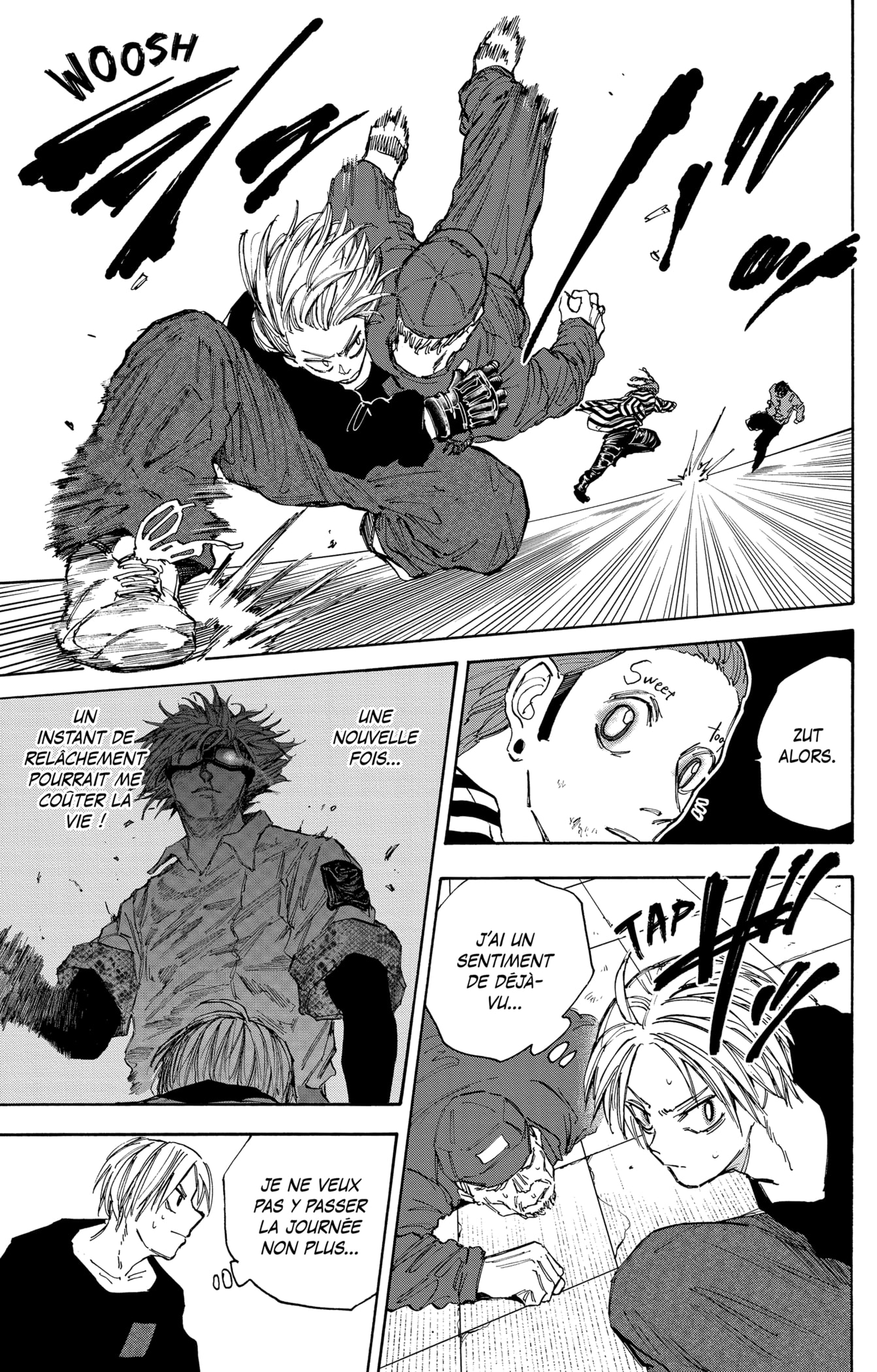 Read Sakamoto days FR Manga Online
