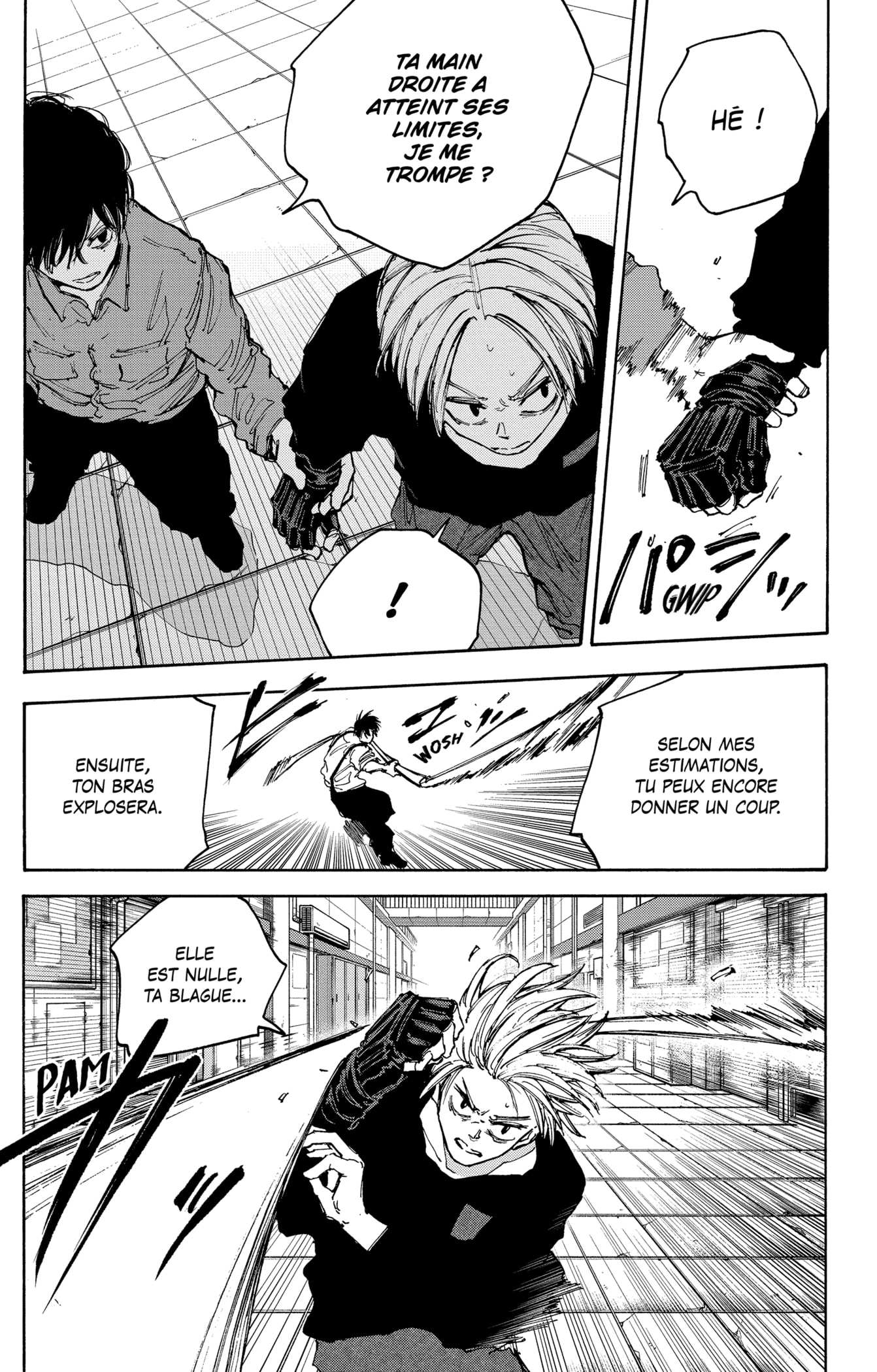 Read Sakamoto days FR Manga Online