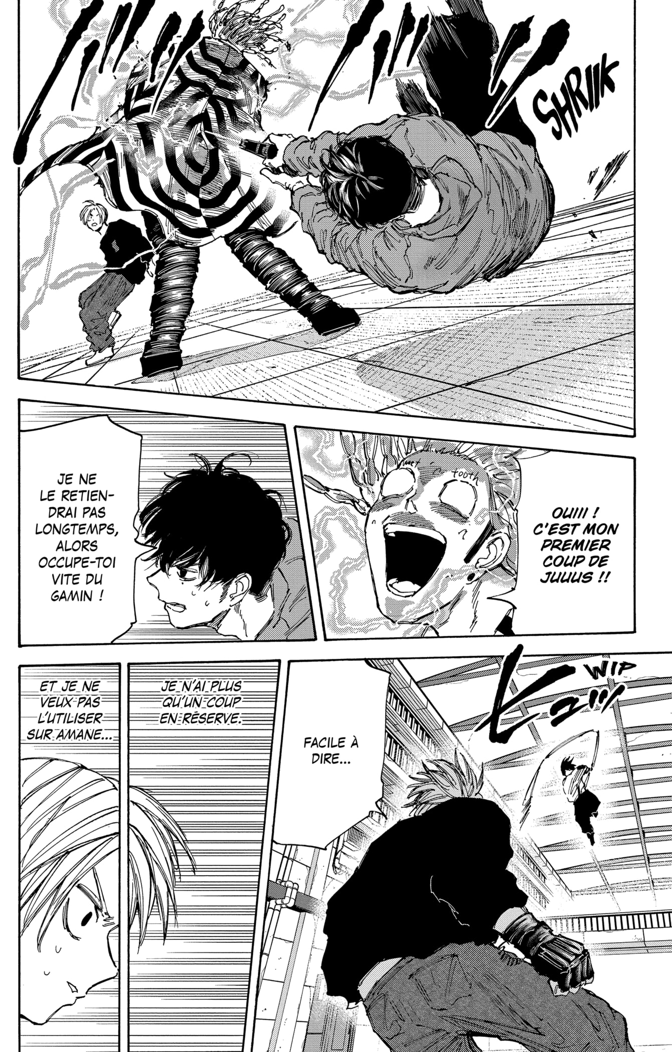 Read Sakamoto days FR Manga Online