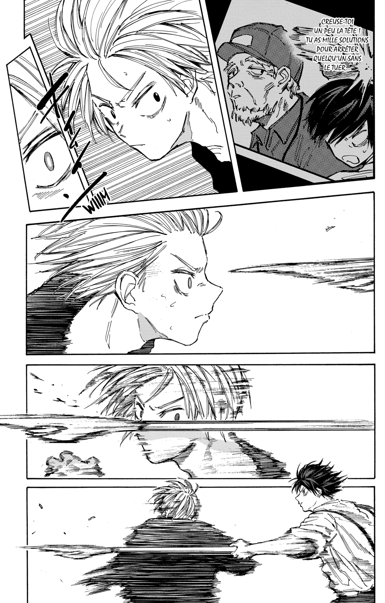 Read Sakamoto days FR Manga Online