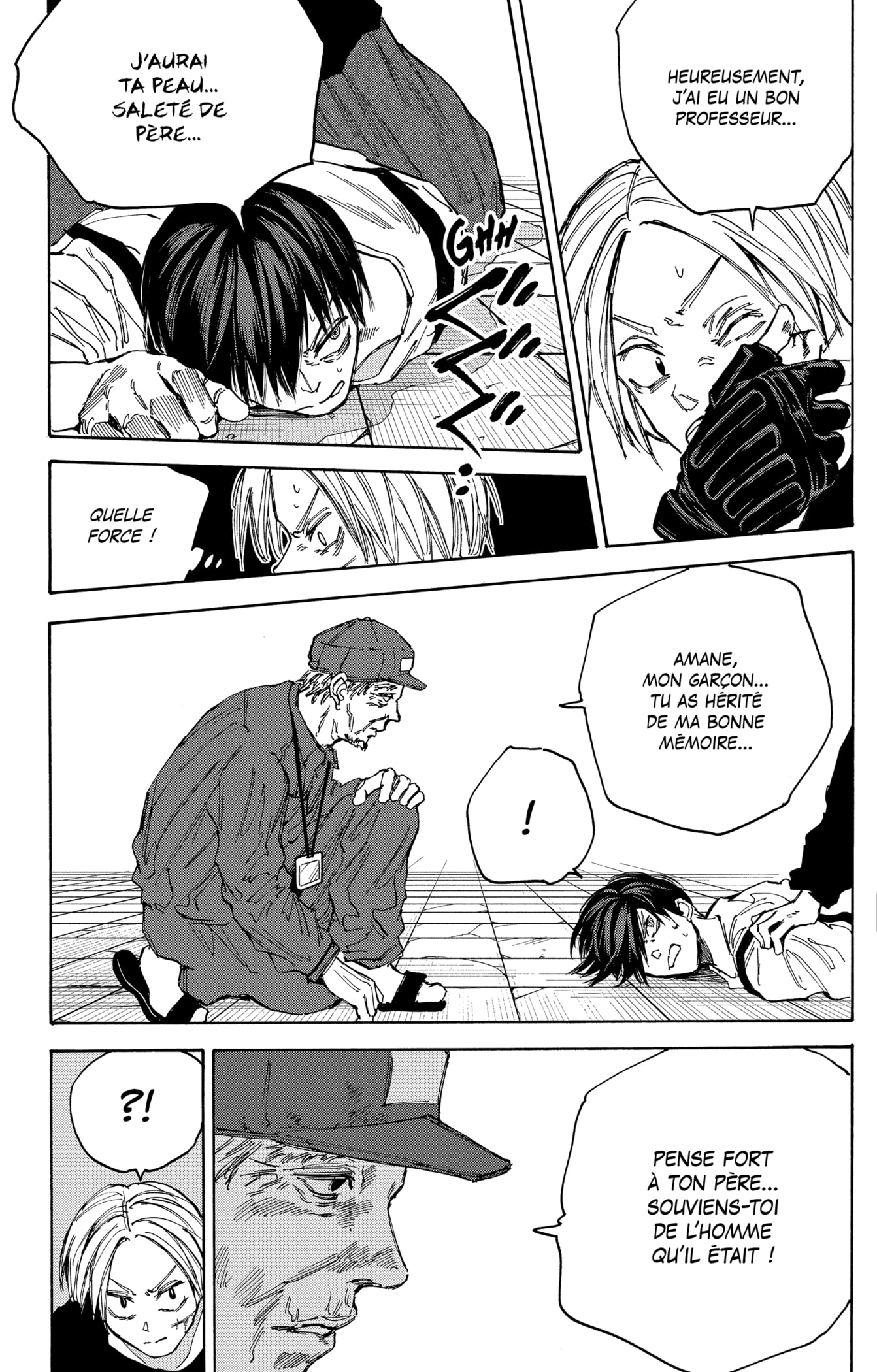 Read Sakamoto days FR Manga Online