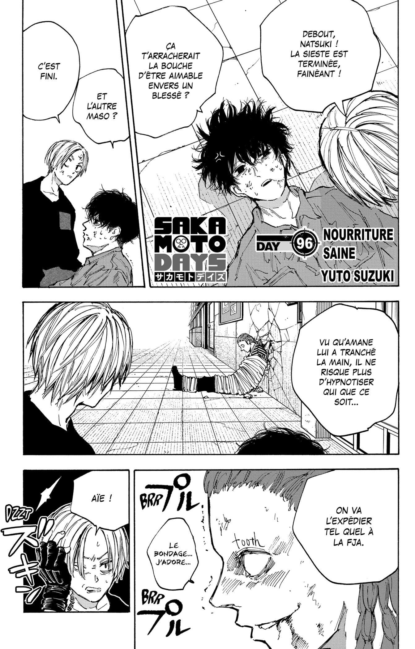 Read Sakamoto days FR Manga Online
