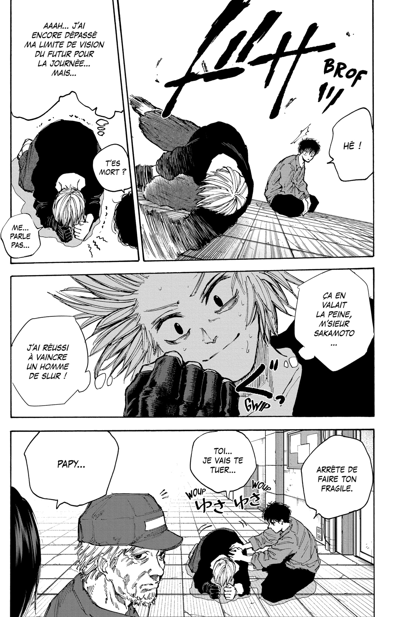 Read Sakamoto days FR Manga Online