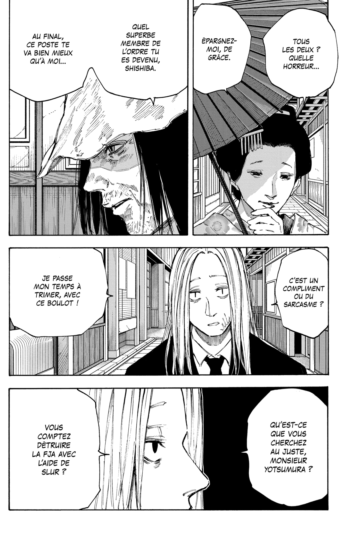 Read Sakamoto days FR Manga Online