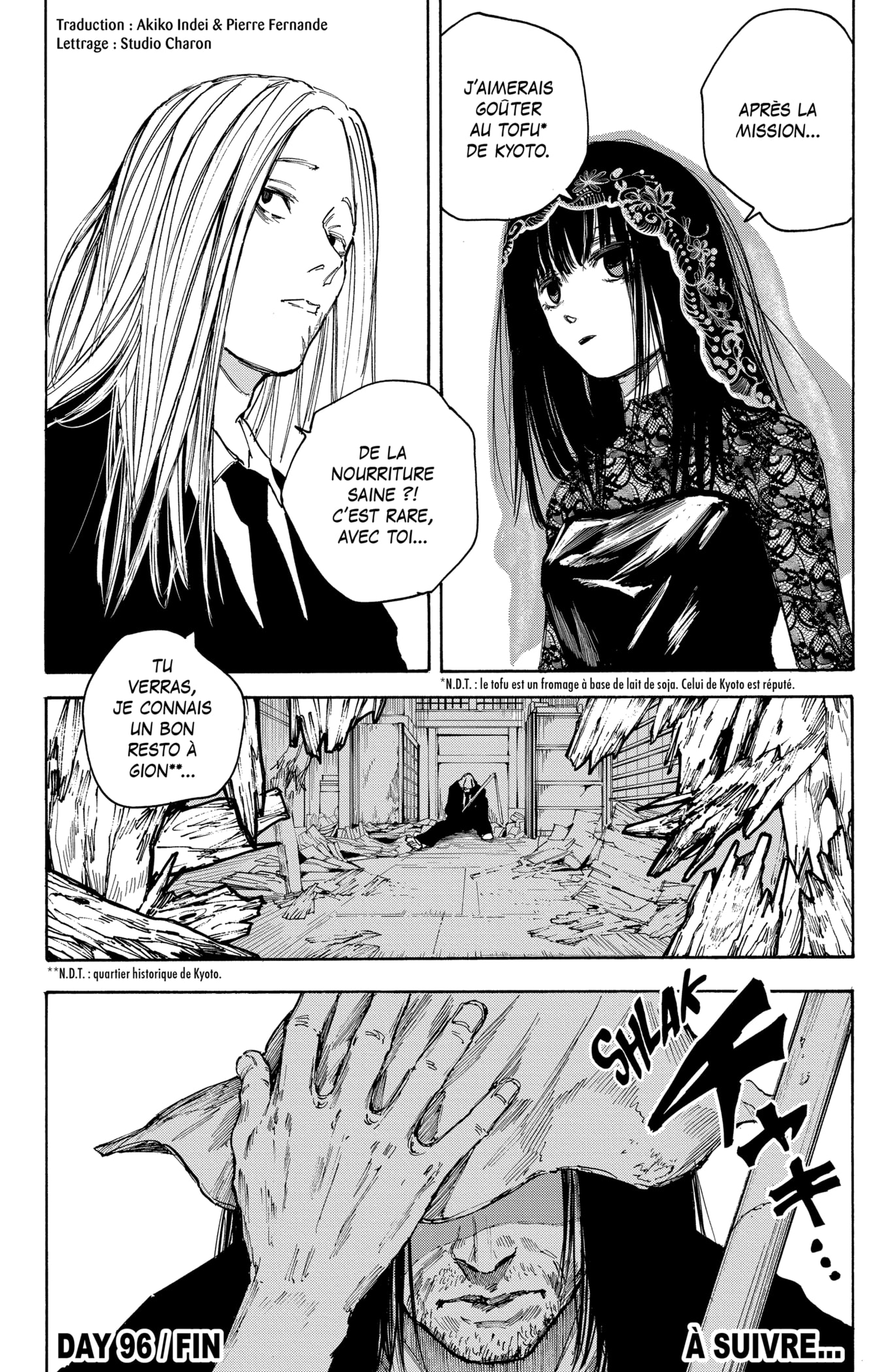 Read Sakamoto days FR Manga Online