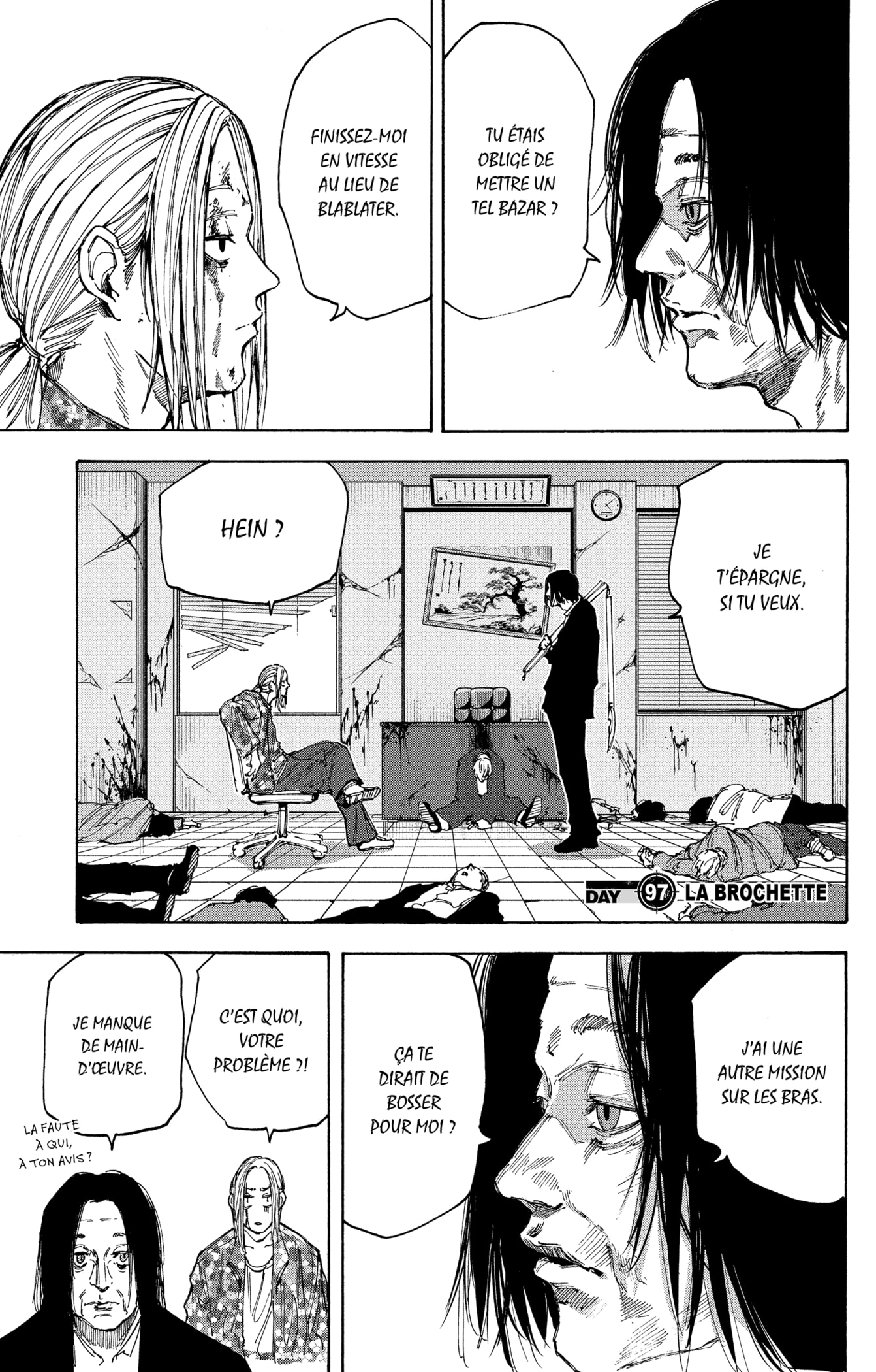 Read Sakamoto days FR Manga Online