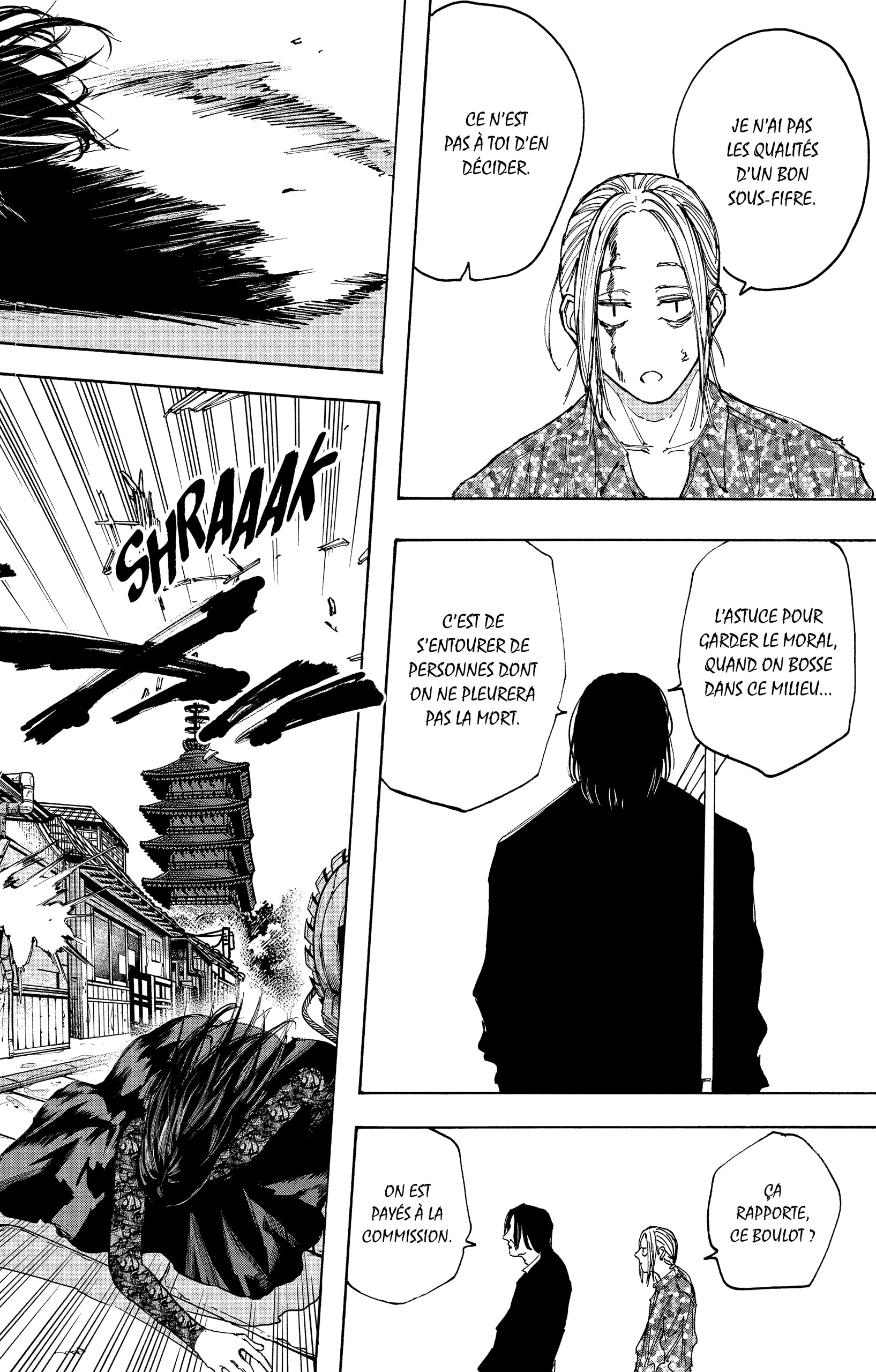 Read Sakamoto days FR Manga Online