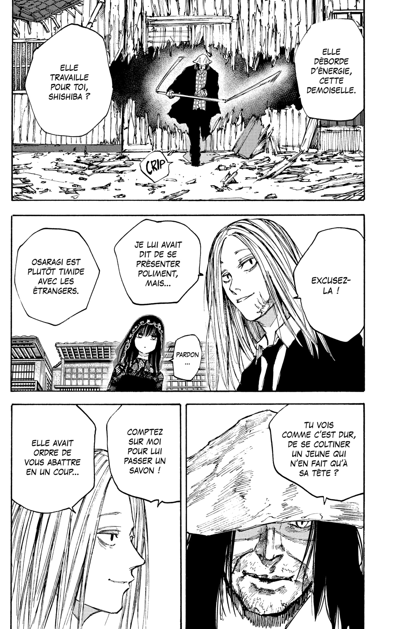 Read Sakamoto days FR Manga Online