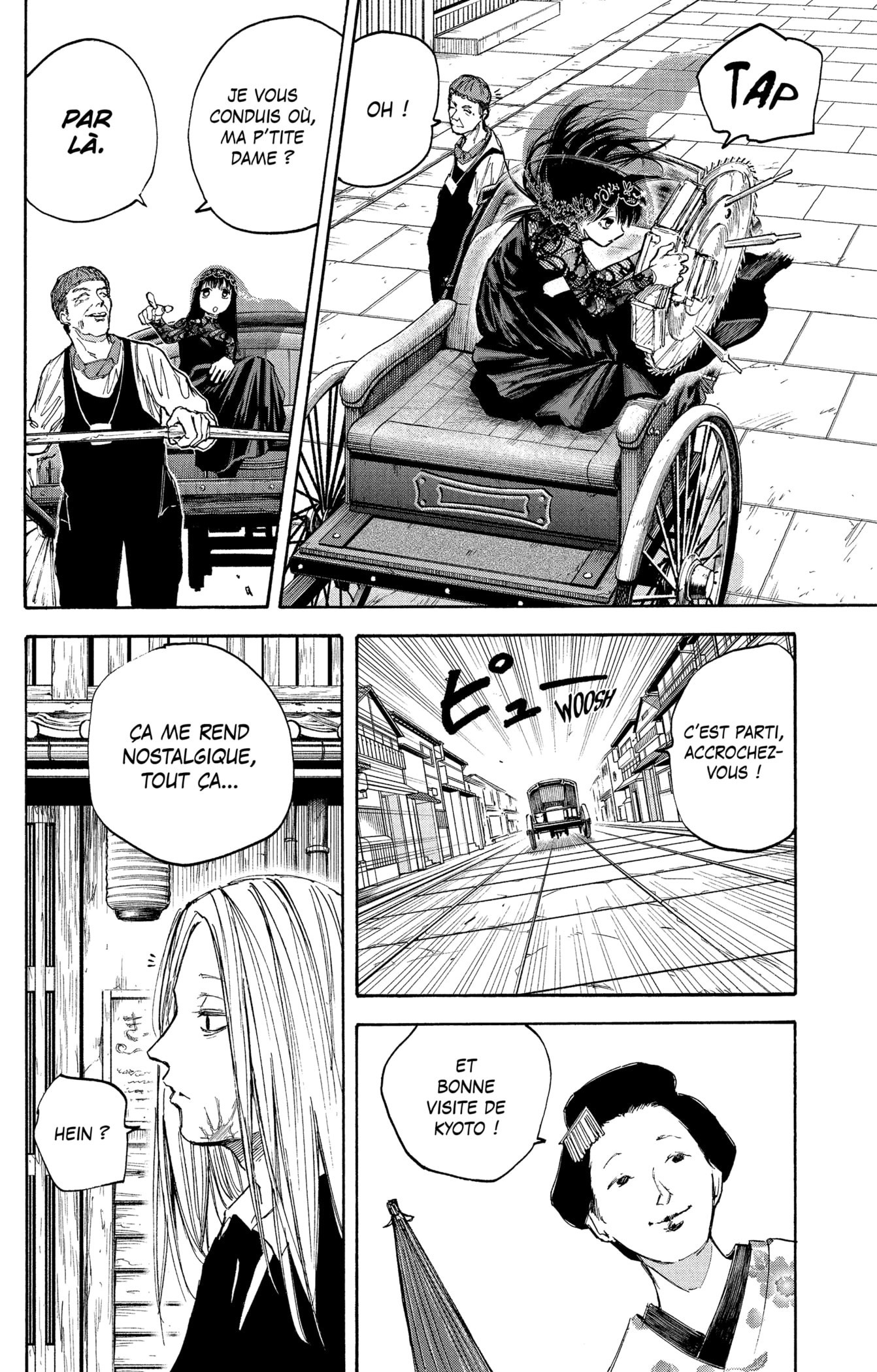 Read Sakamoto days FR Manga Online