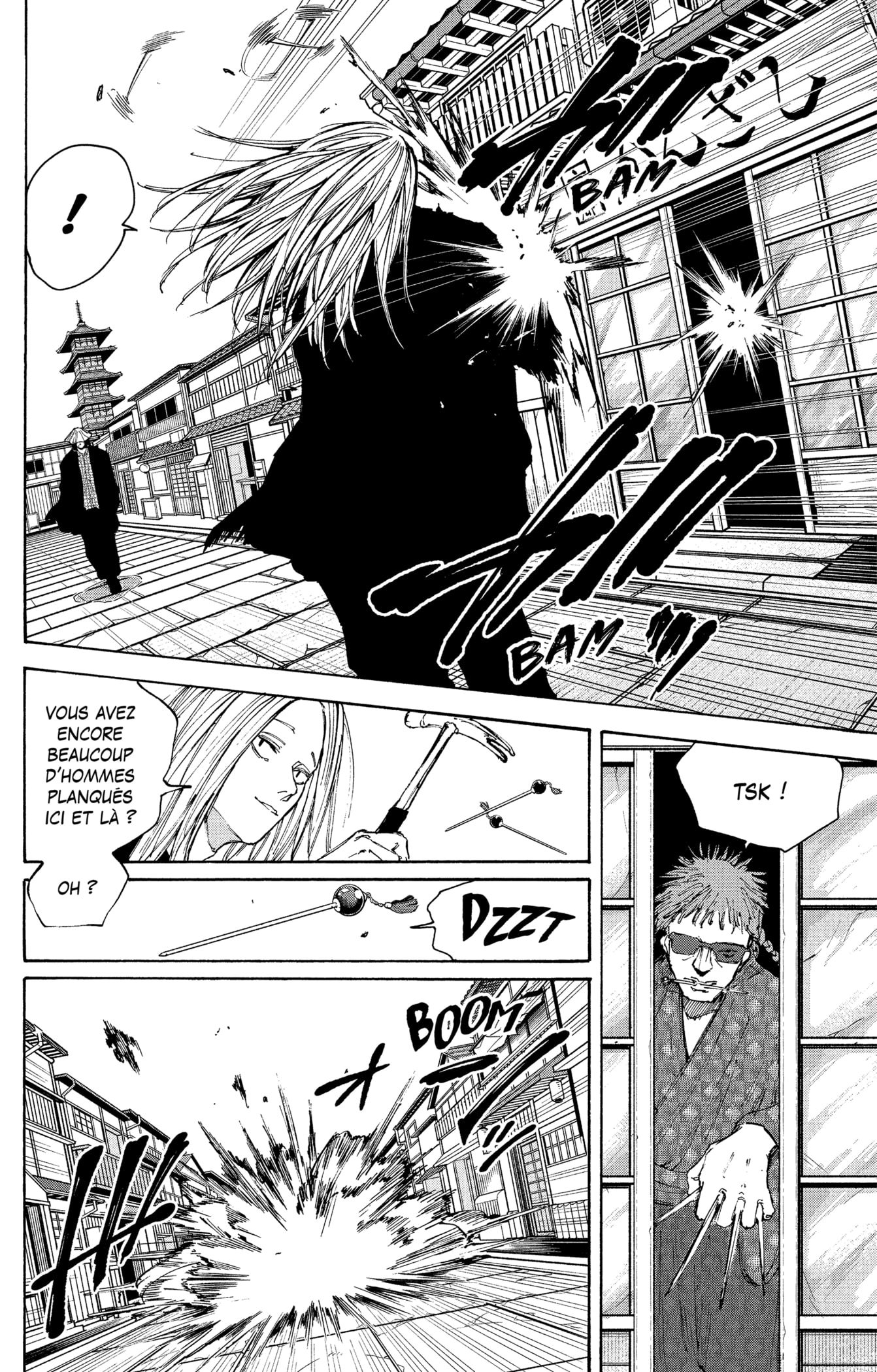 Read Sakamoto days FR Manga Online