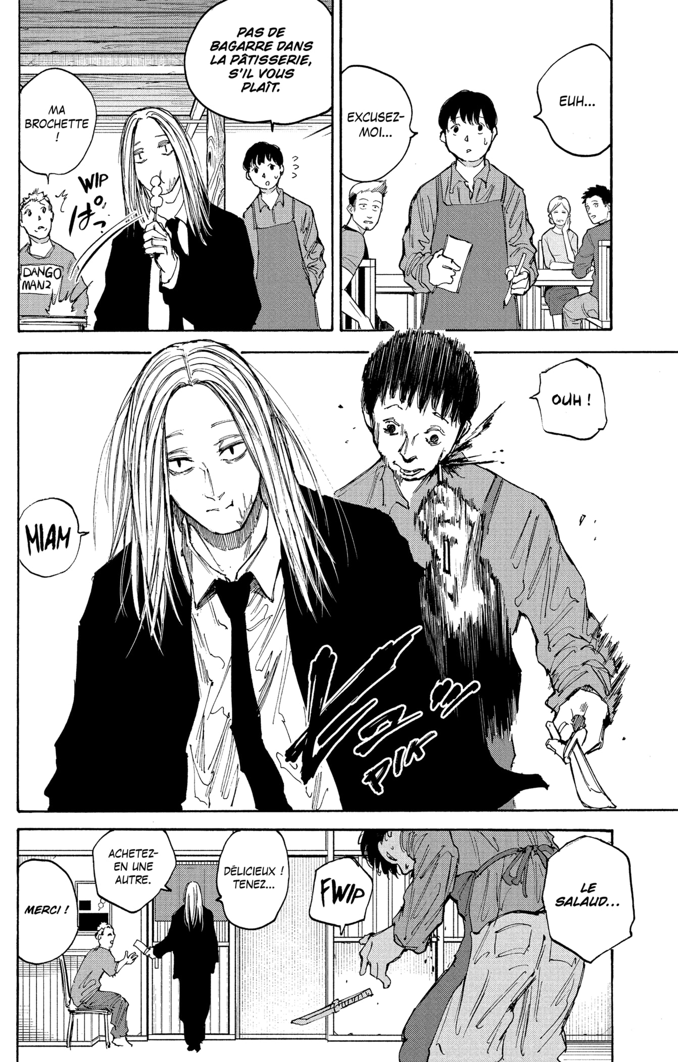 Read Sakamoto days FR Manga Online