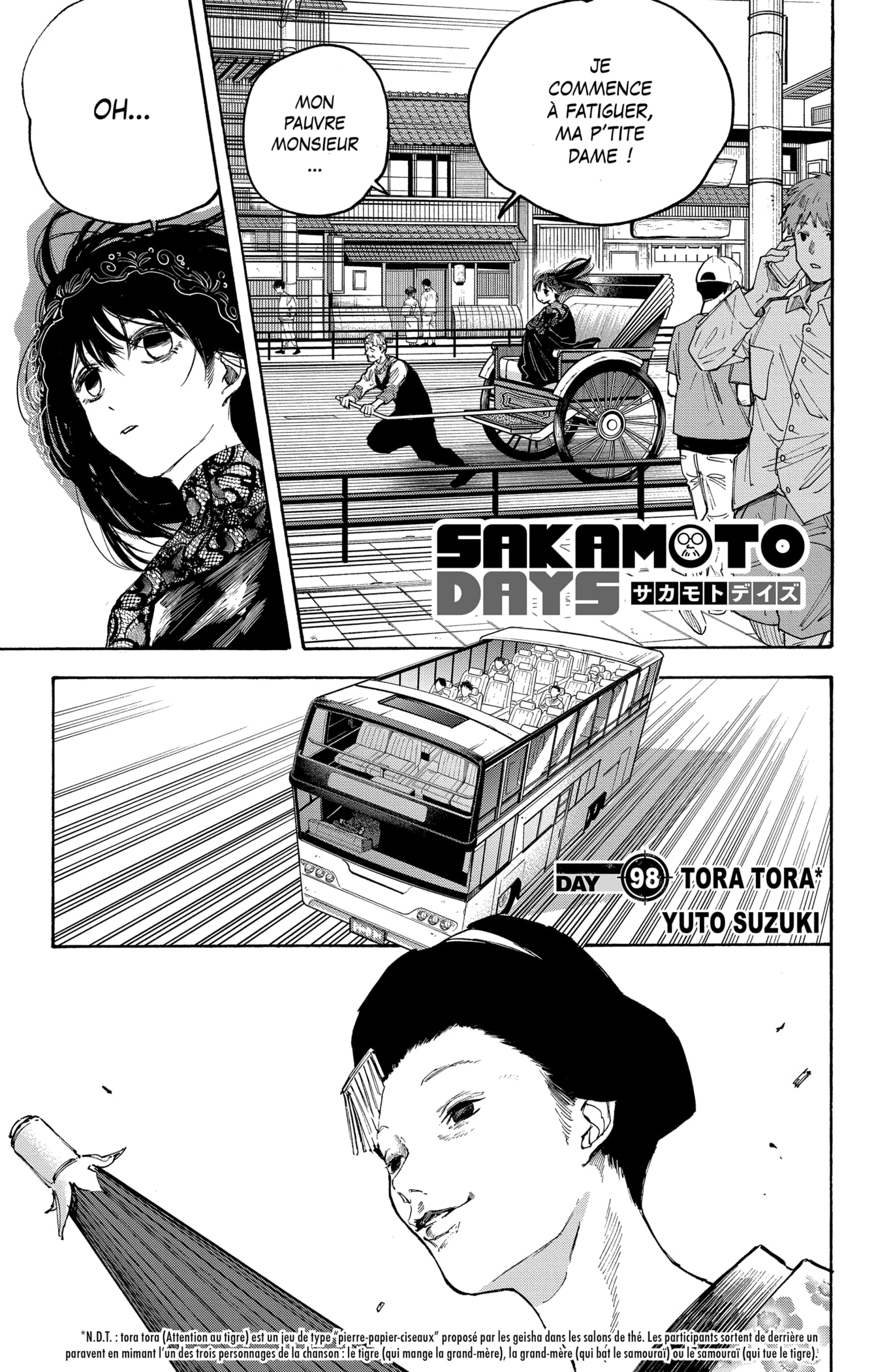 Read Sakamoto days FR Manga Online