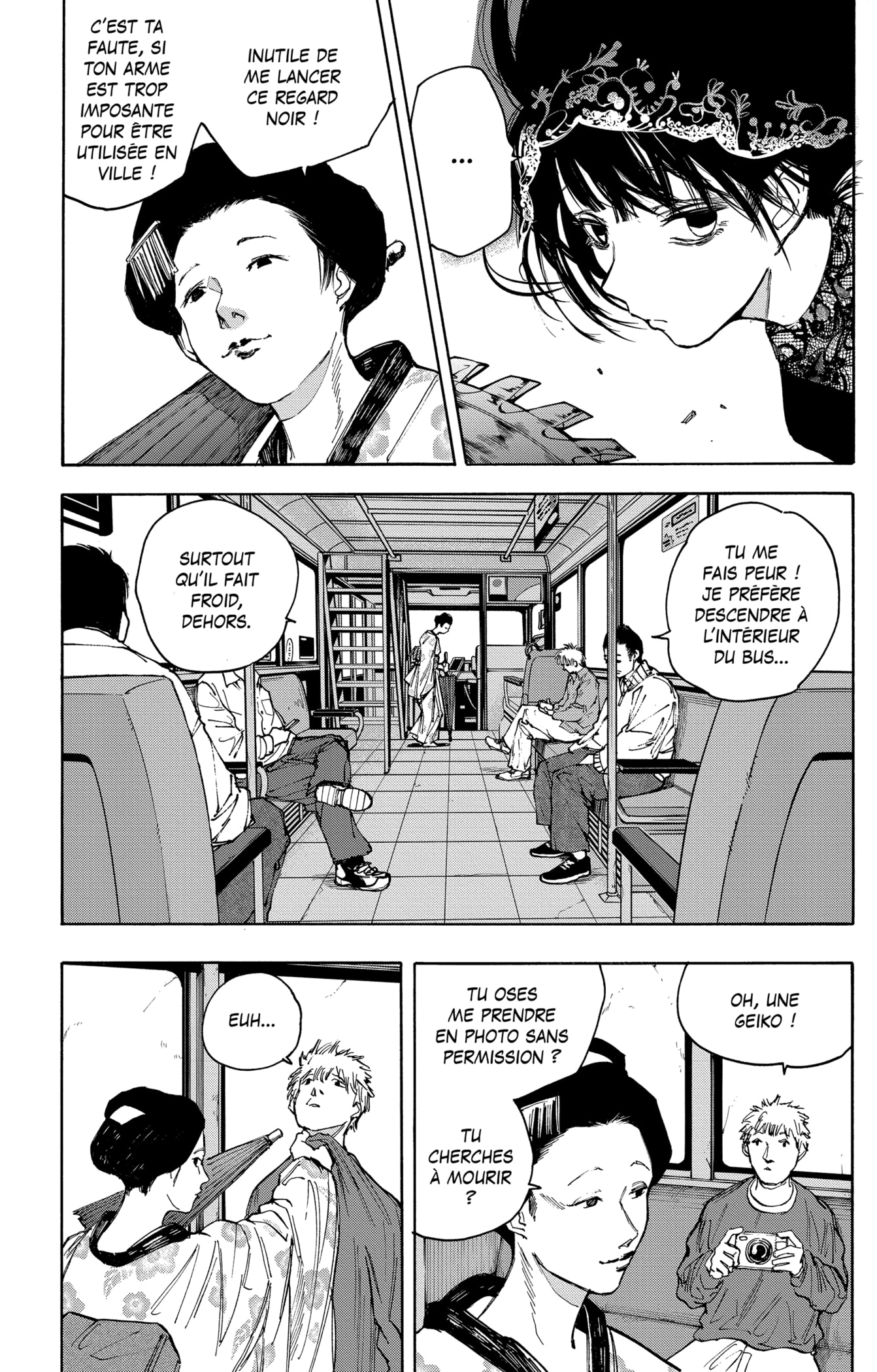 Read Sakamoto days FR Manga Online