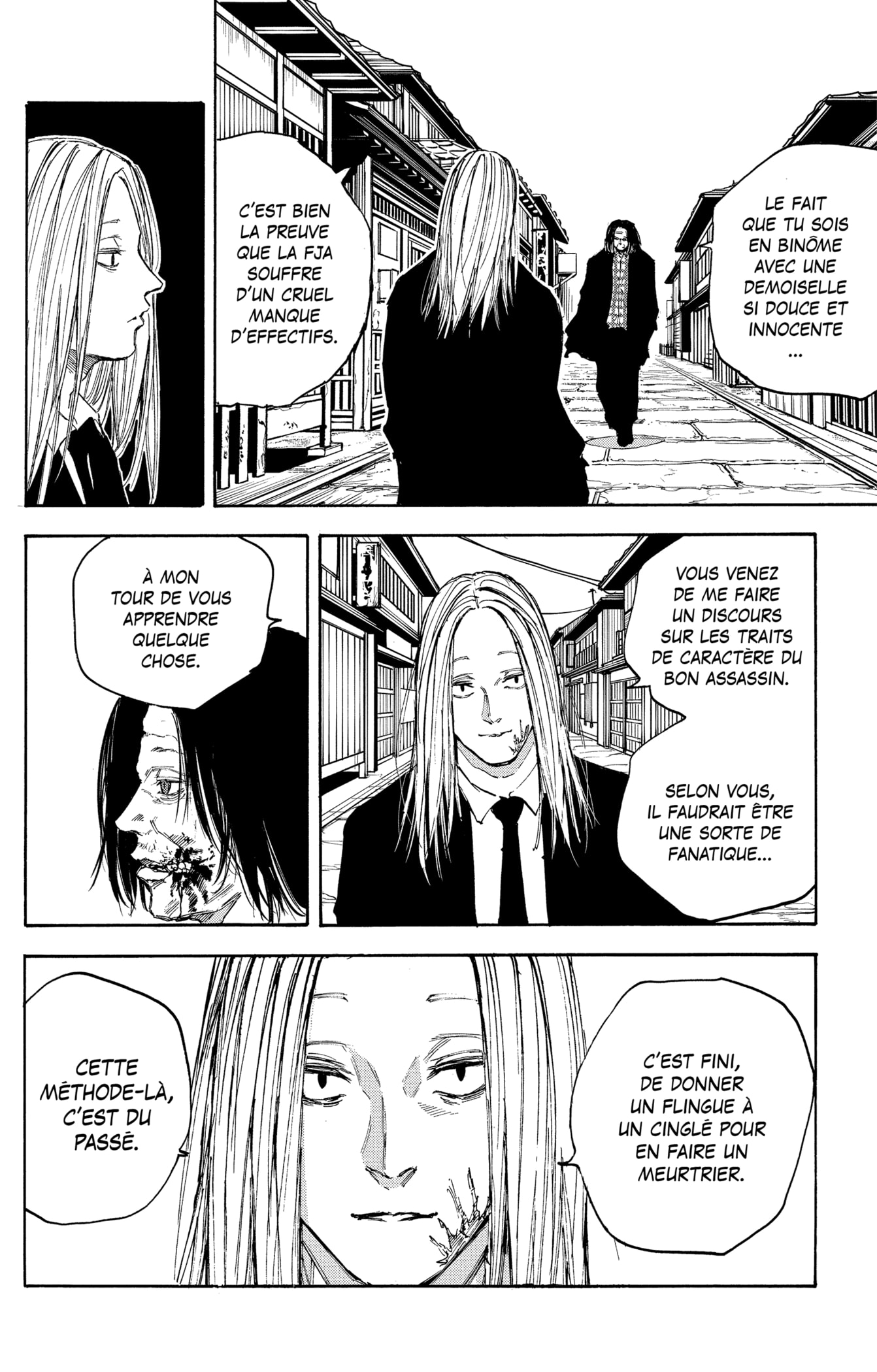 Read Sakamoto days FR Manga Online