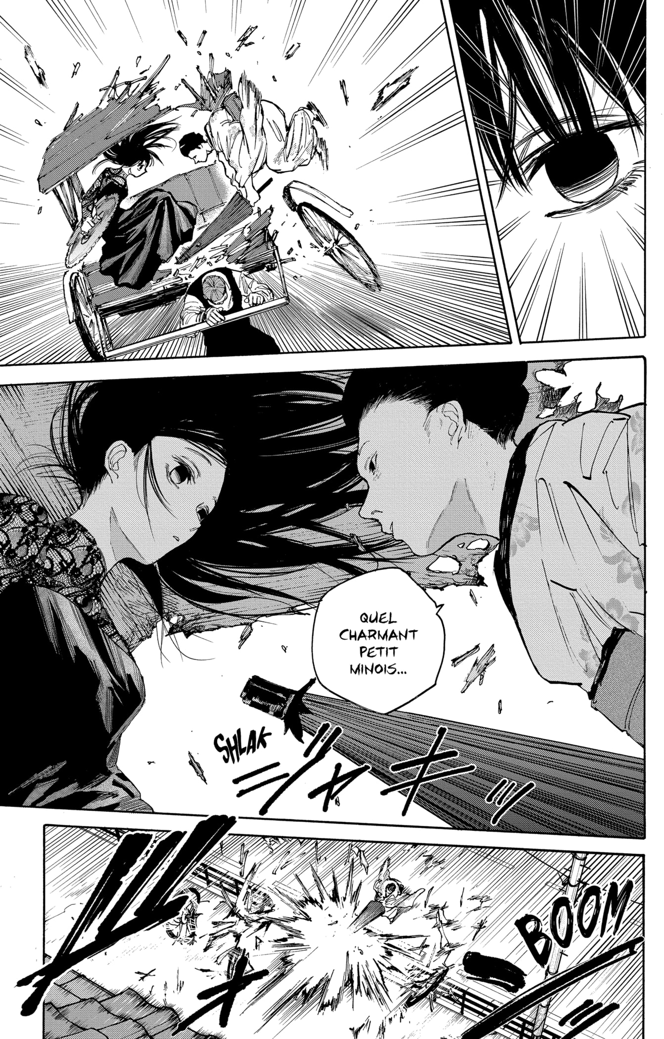 Read Sakamoto days FR Manga Online