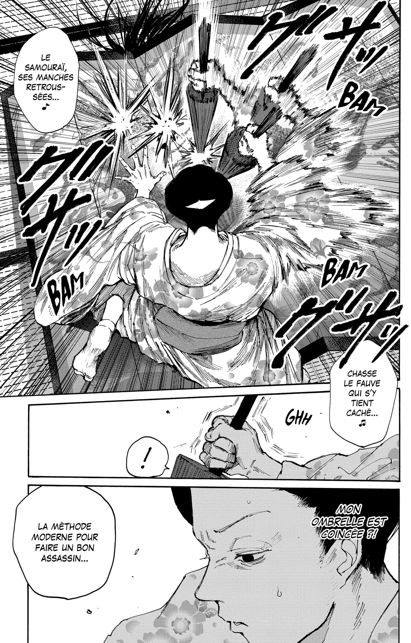 Read Sakamoto days FR Manga Online
